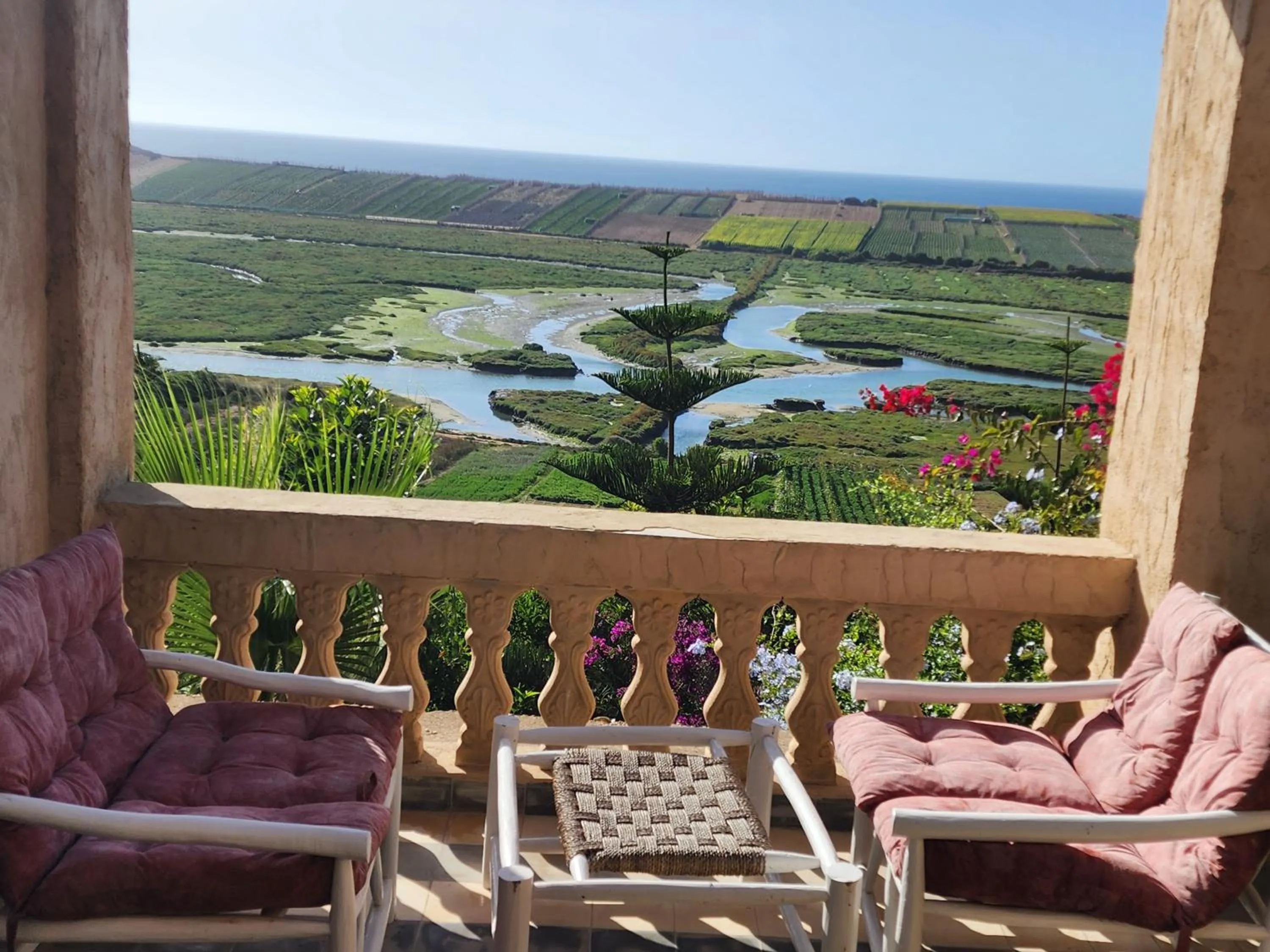 Balcony/Terrace in La Villa Joubert