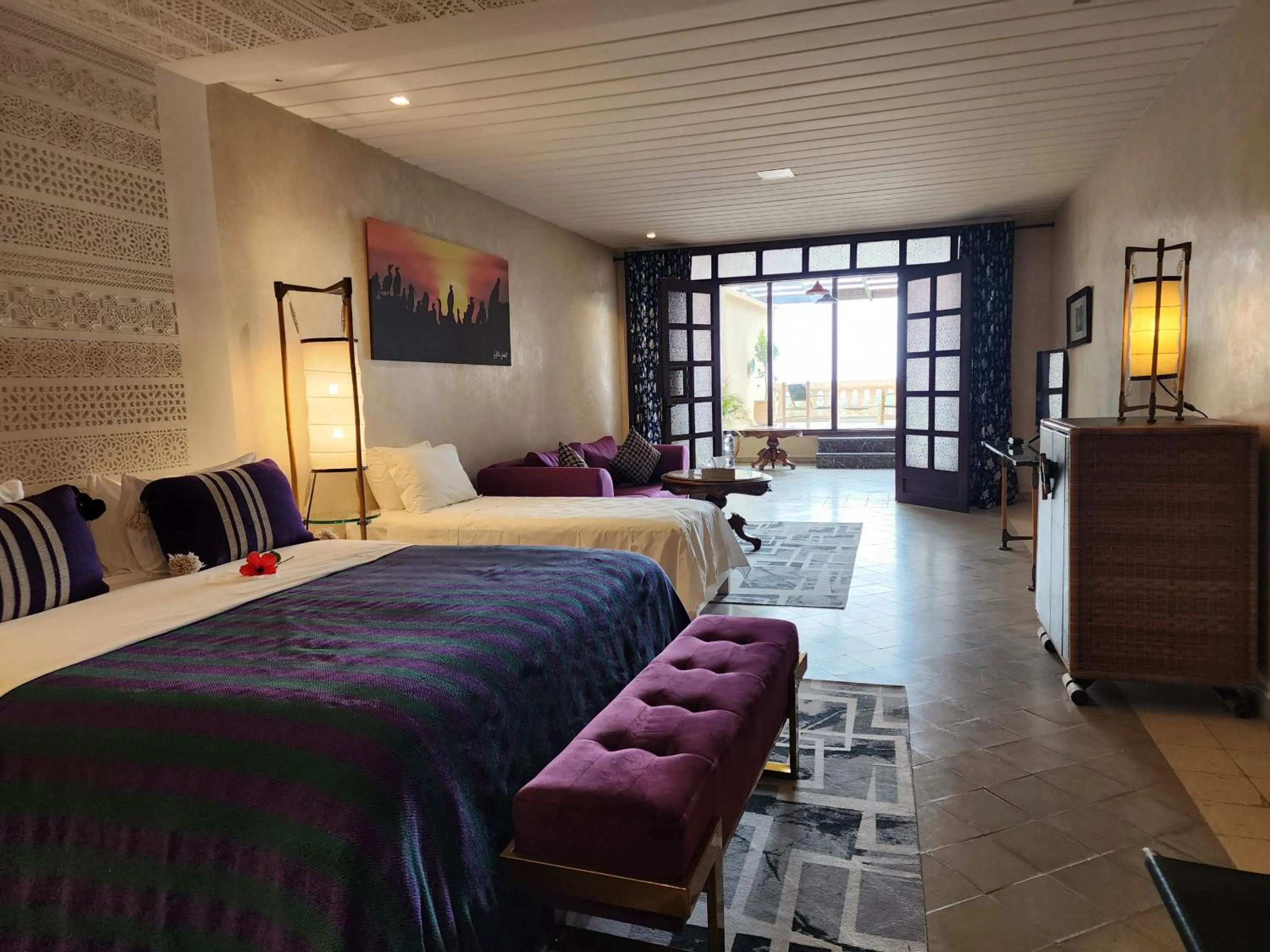 Photo of the whole room, Bed in La Villa Joubert