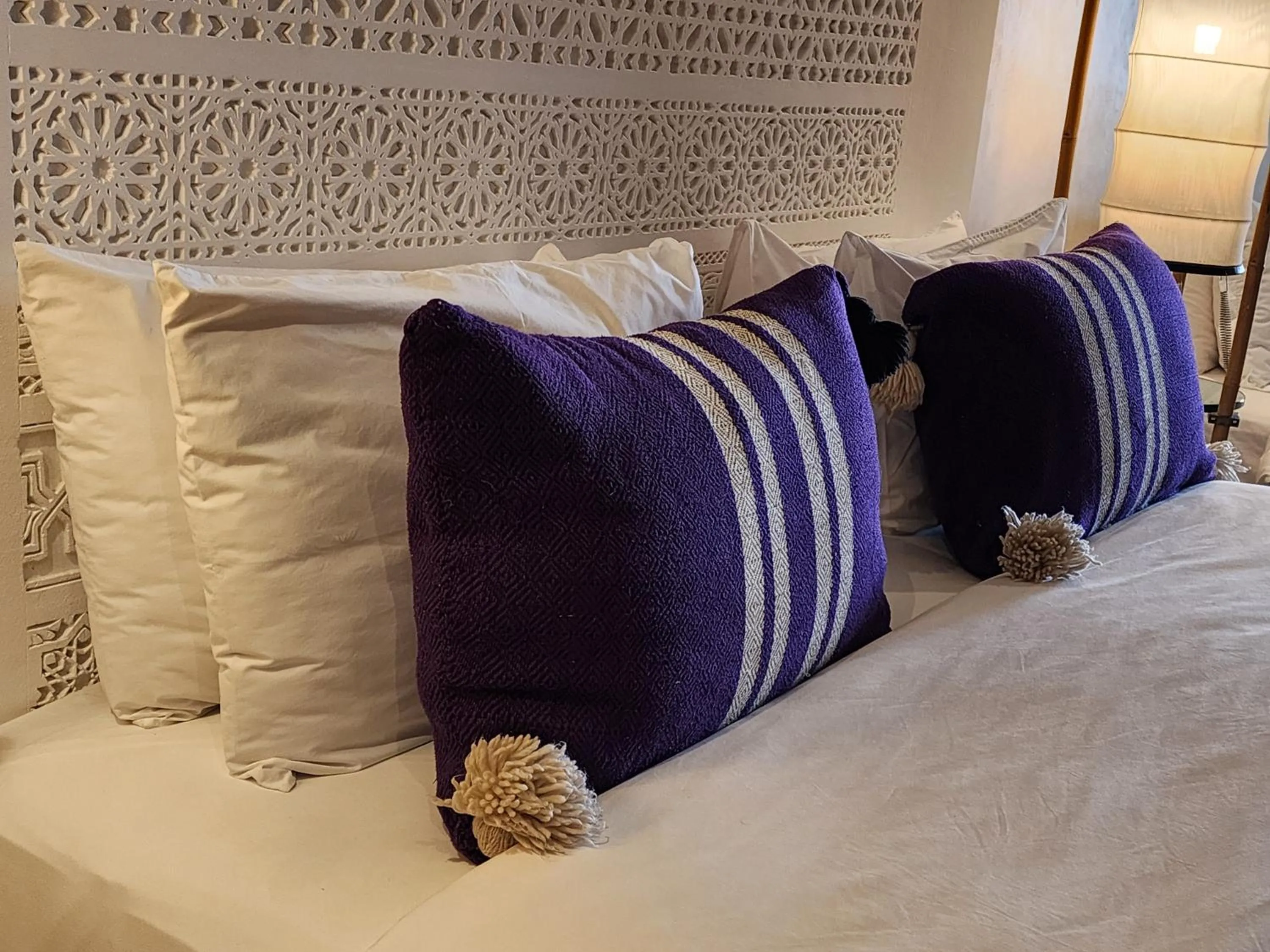 Bed in La Villa Joubert