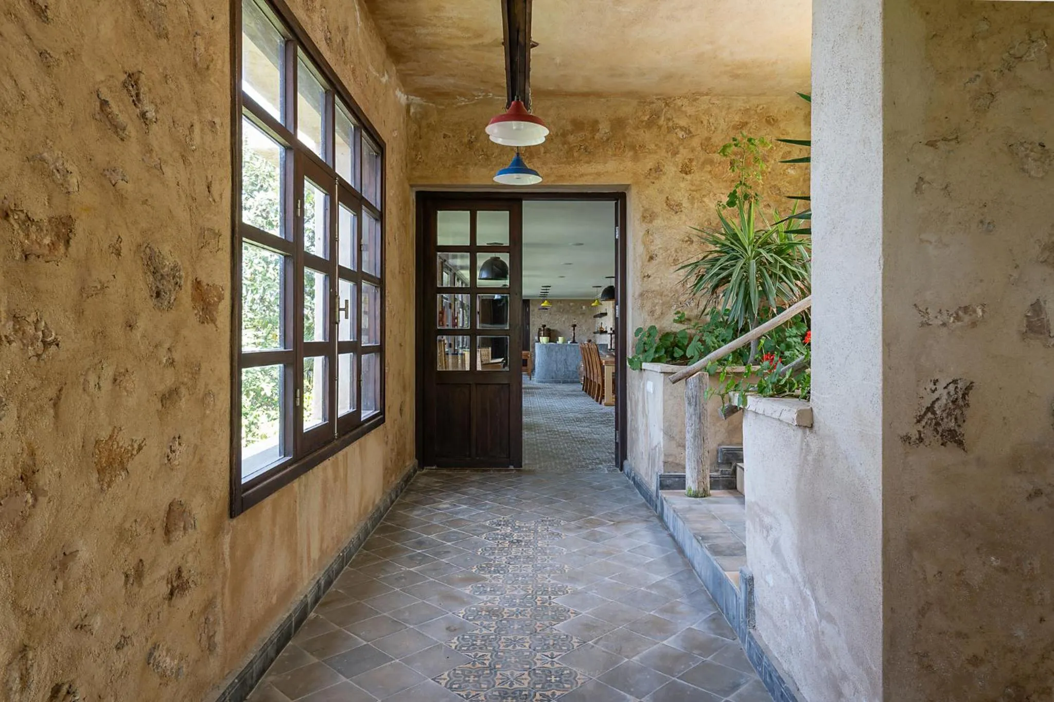 Lobby or reception in La Villa Joubert