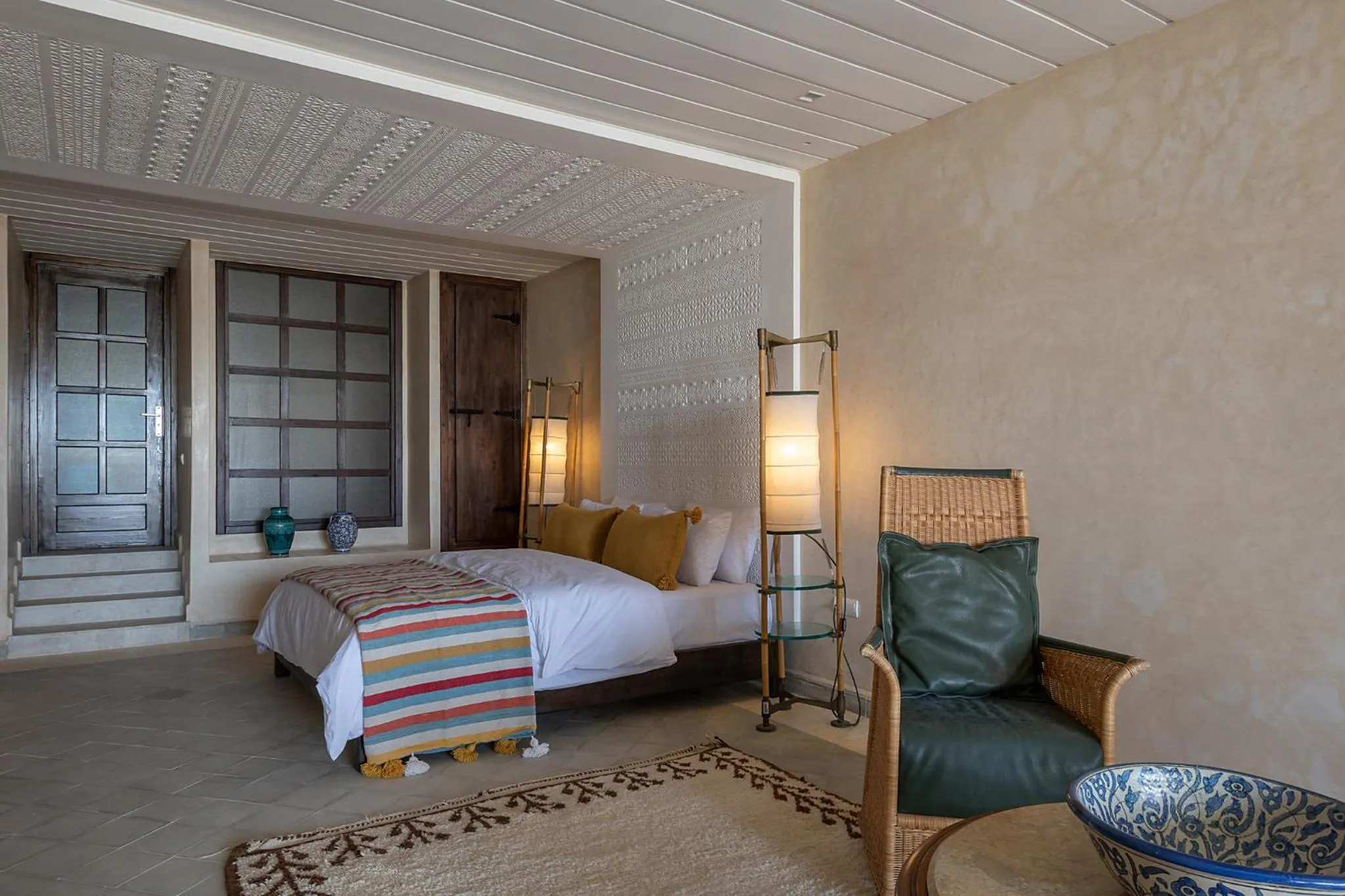 Photo of the whole room, Bed in La Villa Joubert