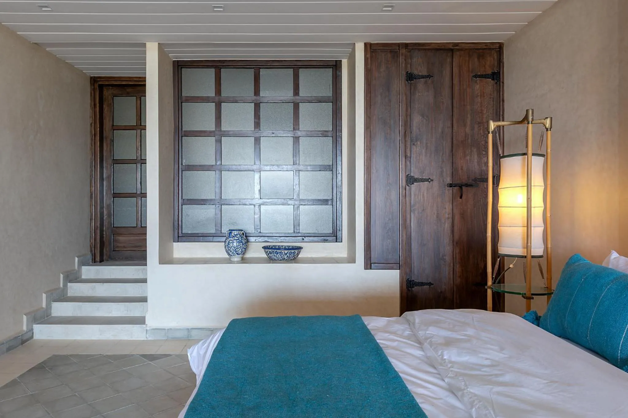 Bedroom, Bed in La Villa Joubert