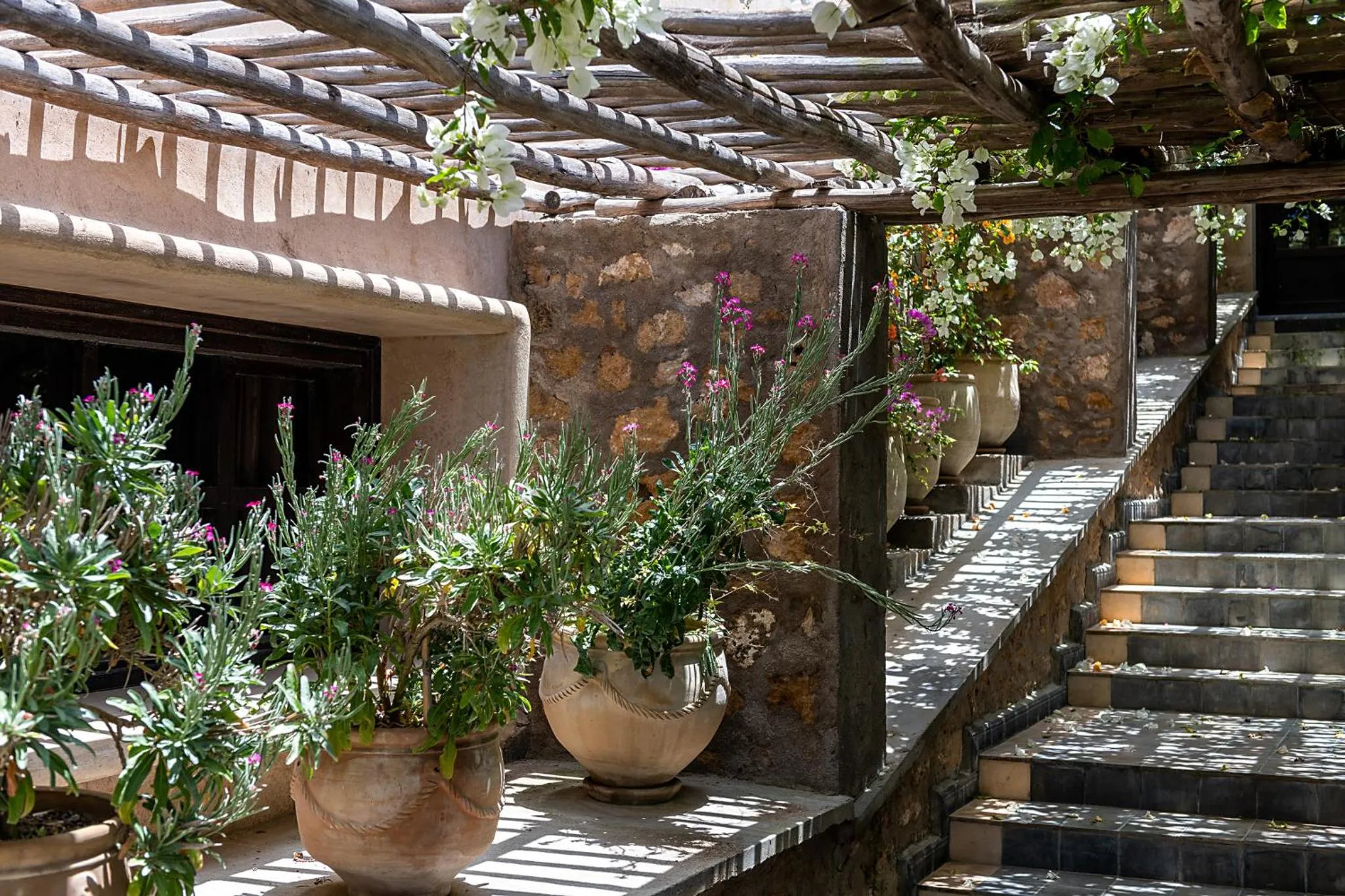 Facade/entrance in La Villa Joubert