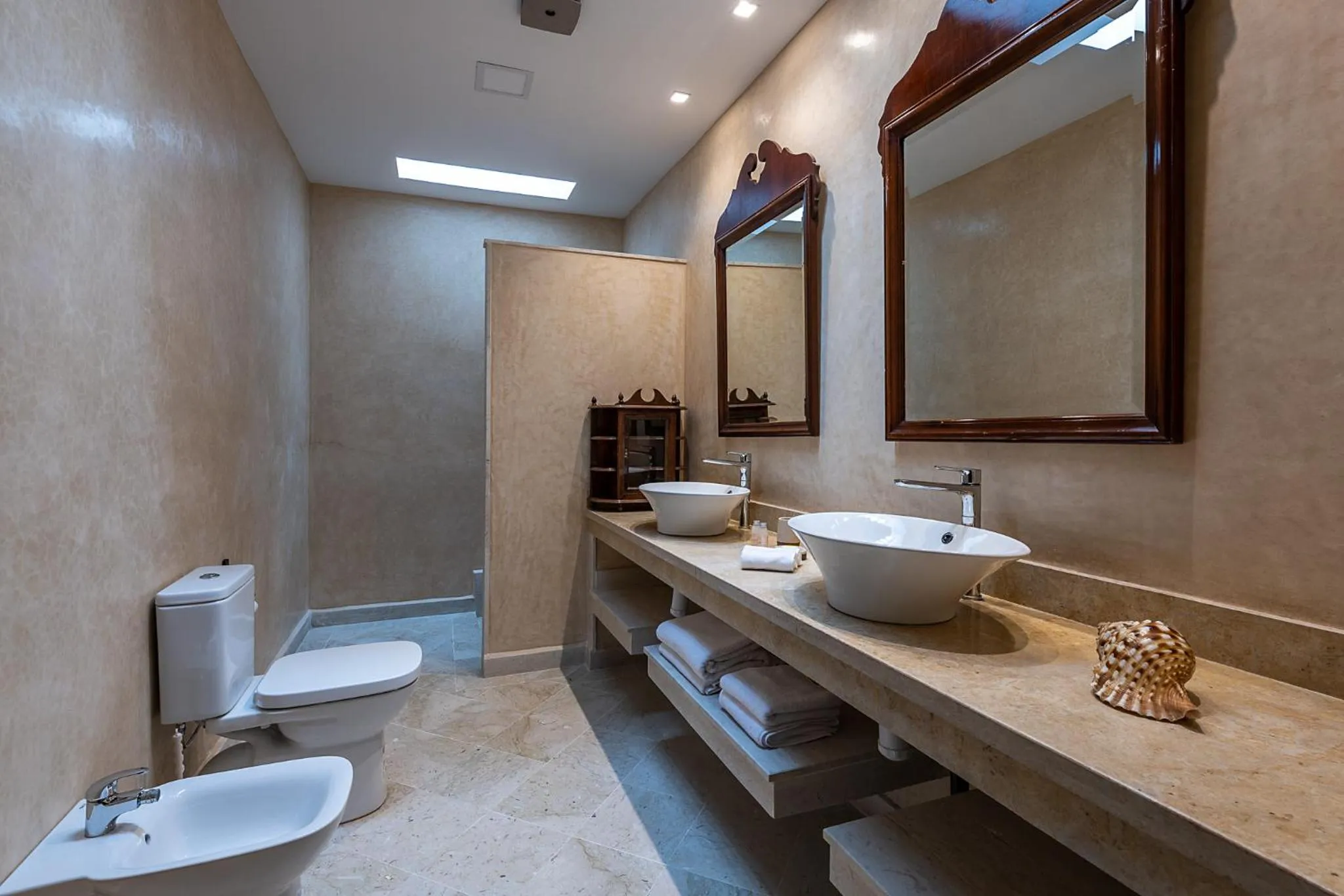 Bathroom in La Villa Joubert