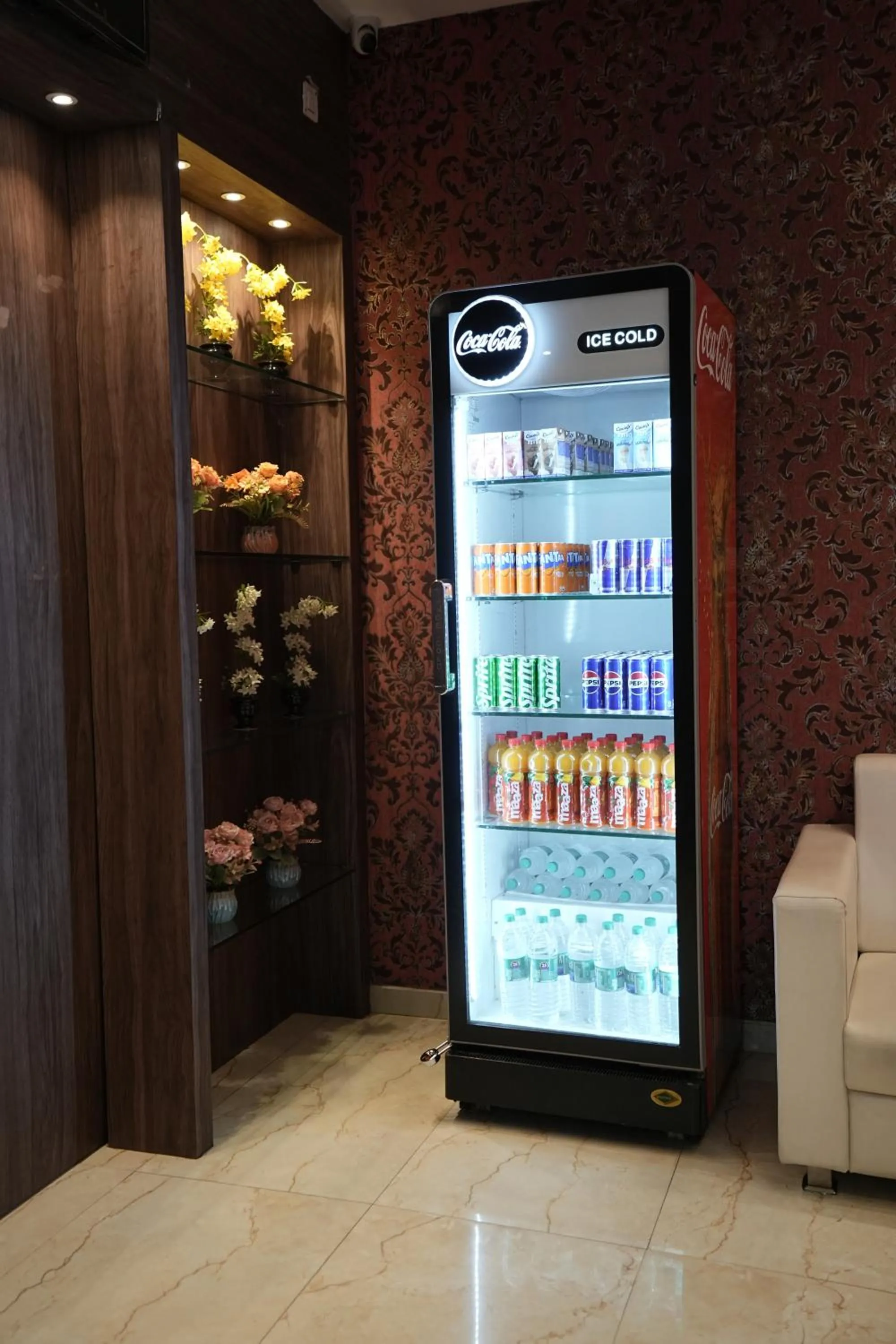Drinks in Grace Residency Chennai Airport
