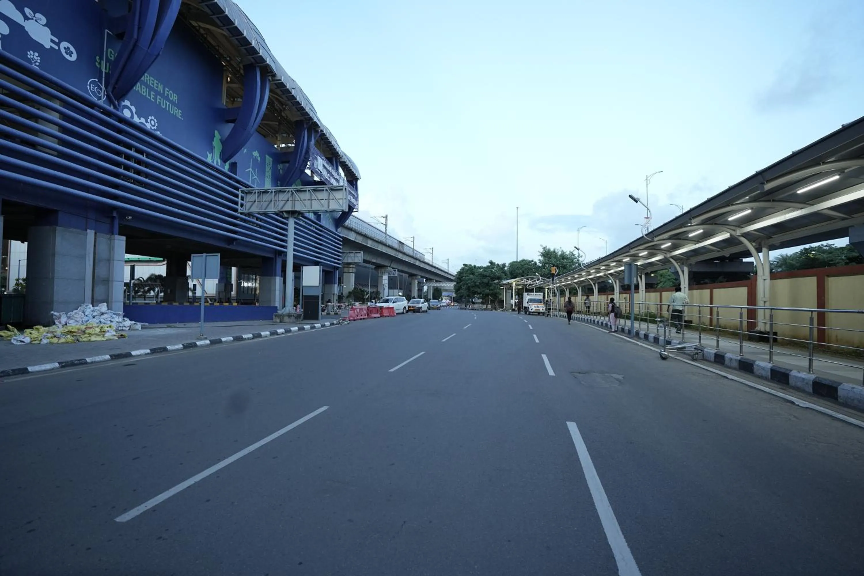 Street view in Grace Residency Chennai Airport