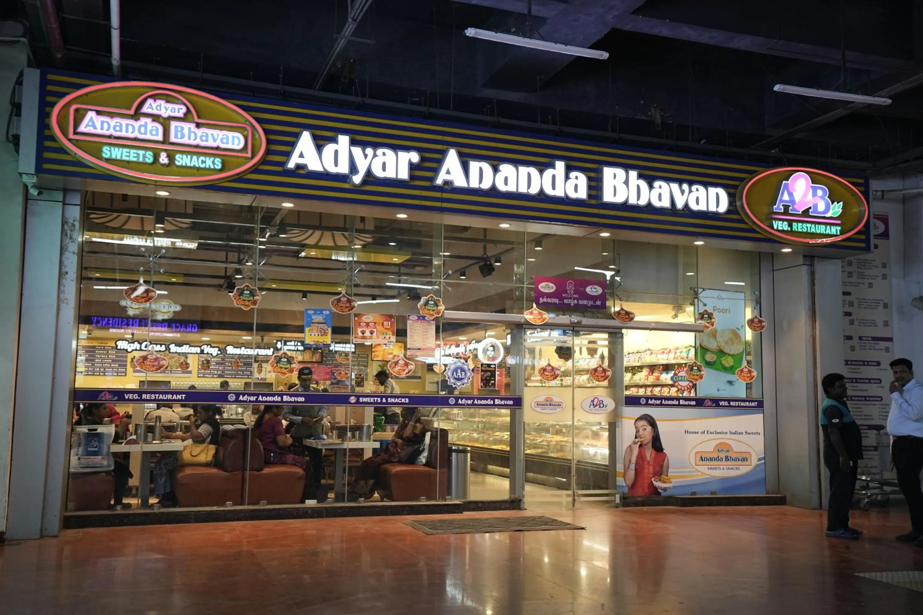 Breakfast in Grace Residency Chennai Airport