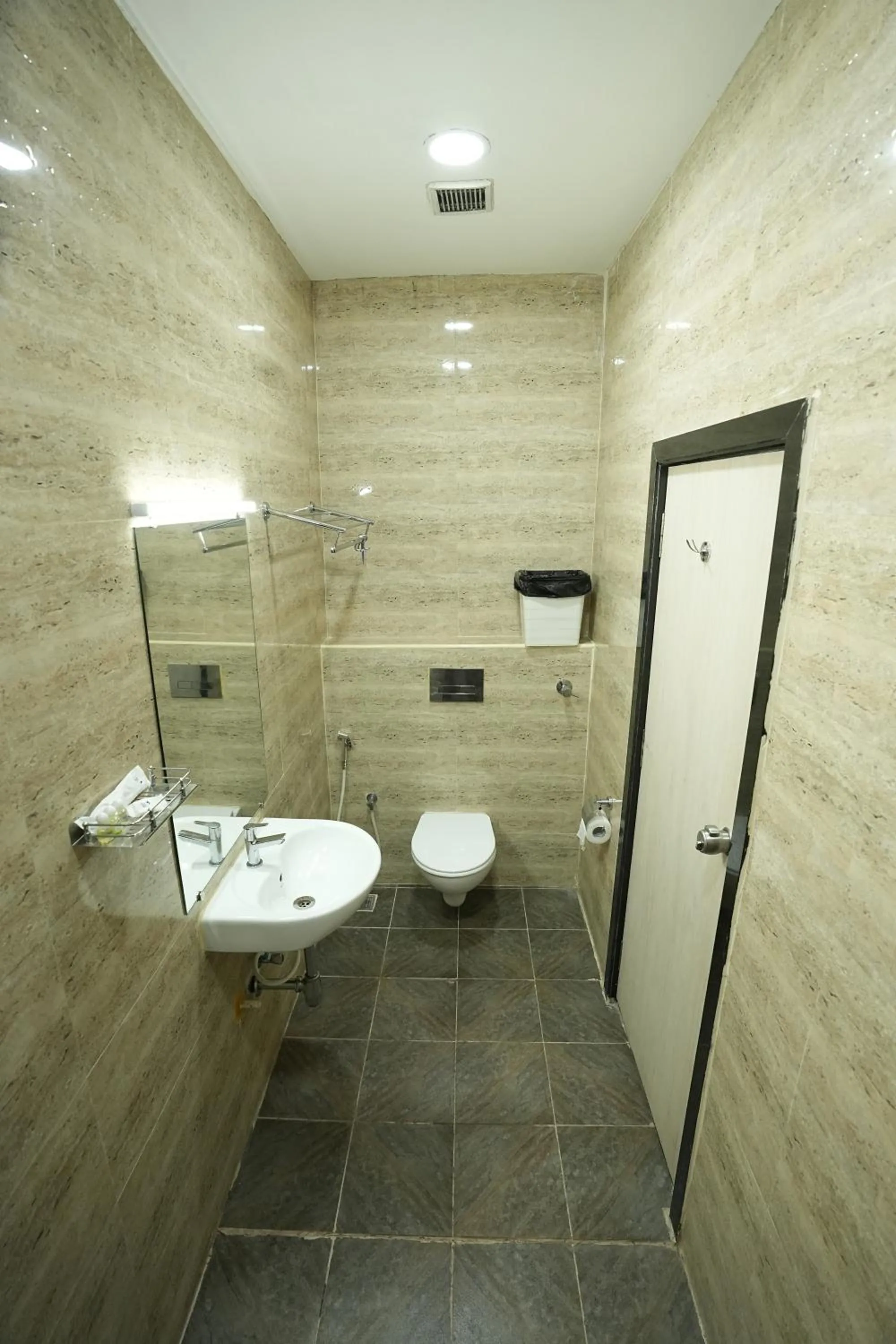 Bathroom in Grace Residency Chennai Airport