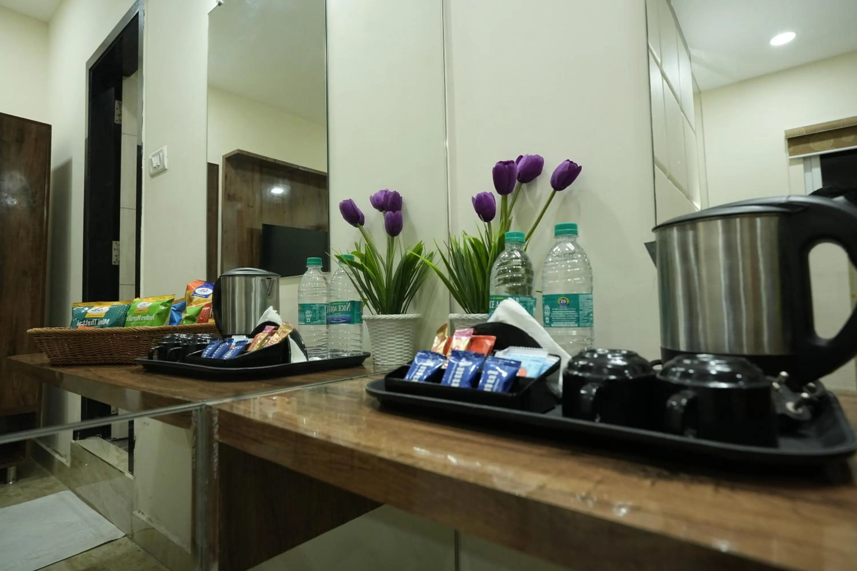 Coffee/tea facilities in Grace Residency Chennai Airport