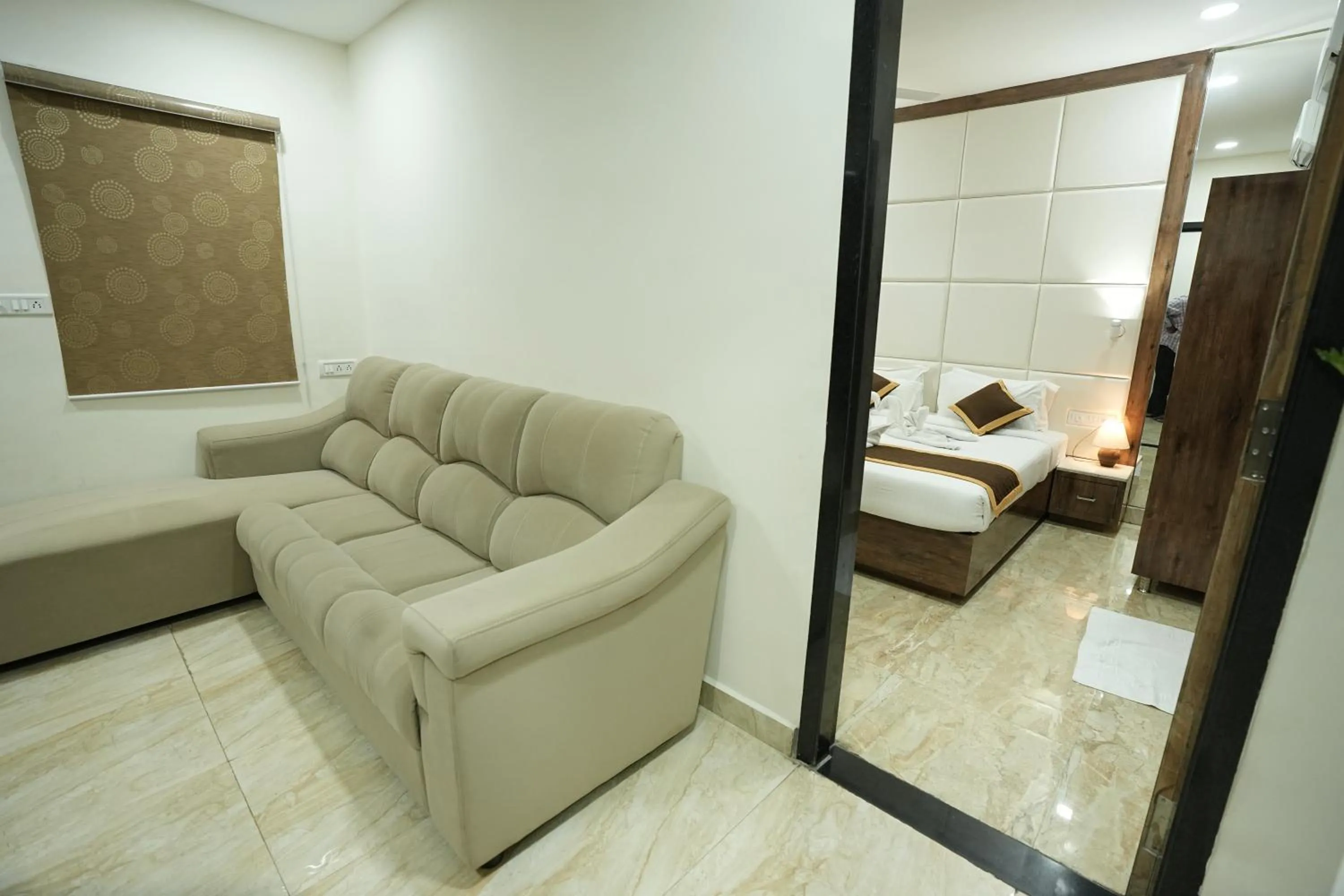 VIP, Bed in Grace Residency Chennai Airport