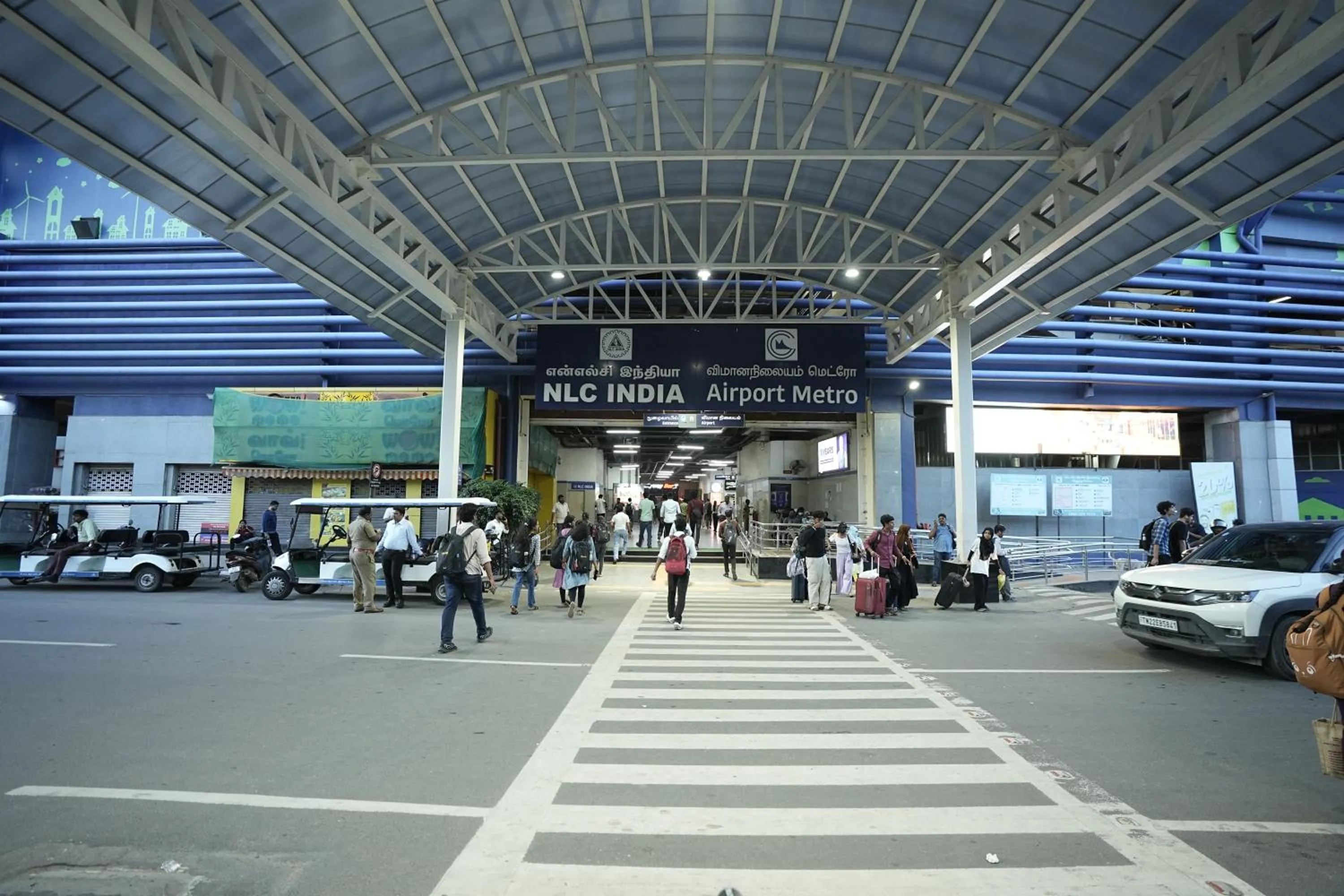 Street view in Grace Residency Chennai Airport