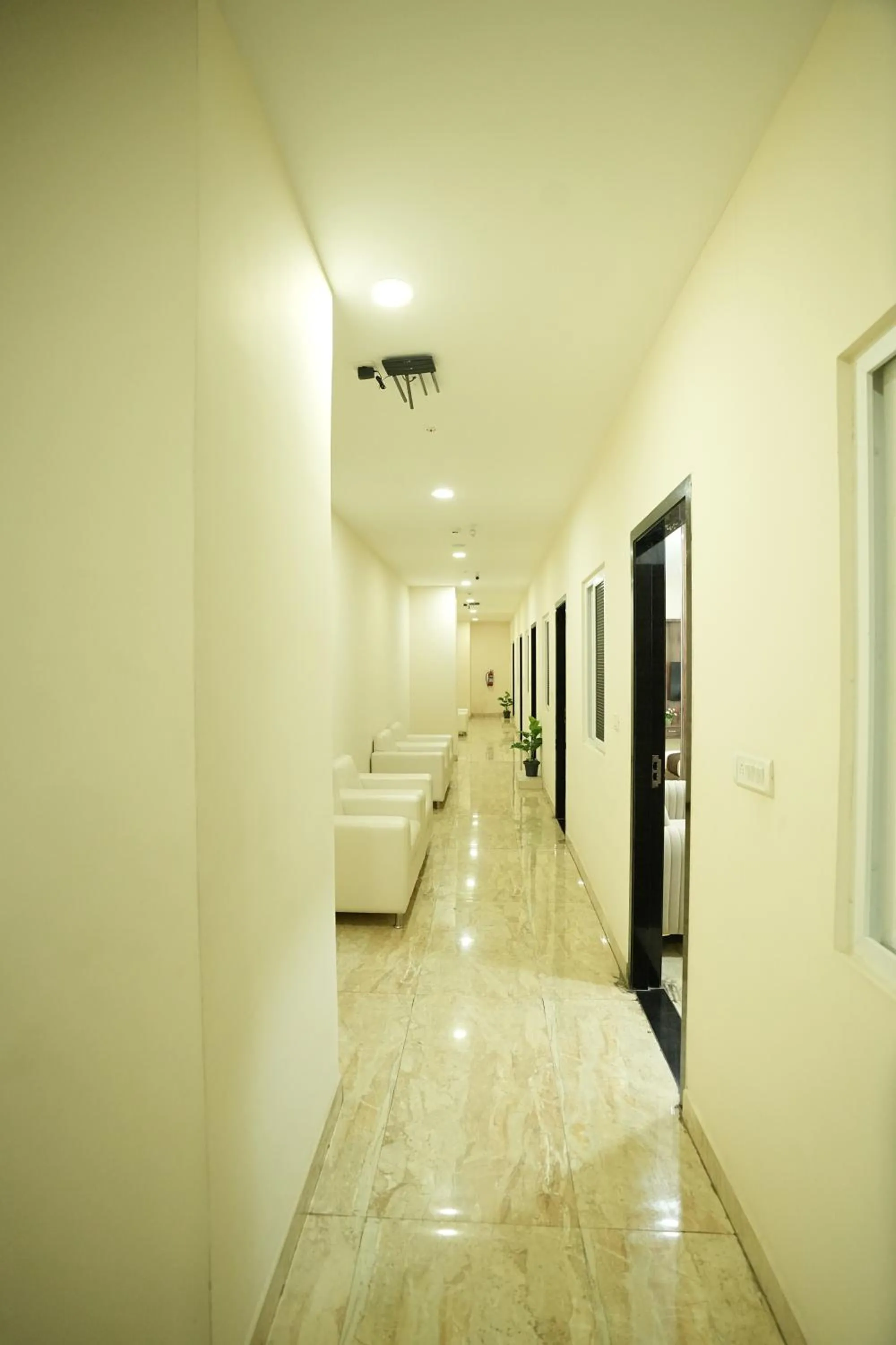 Property building in Grace Residency Chennai Airport