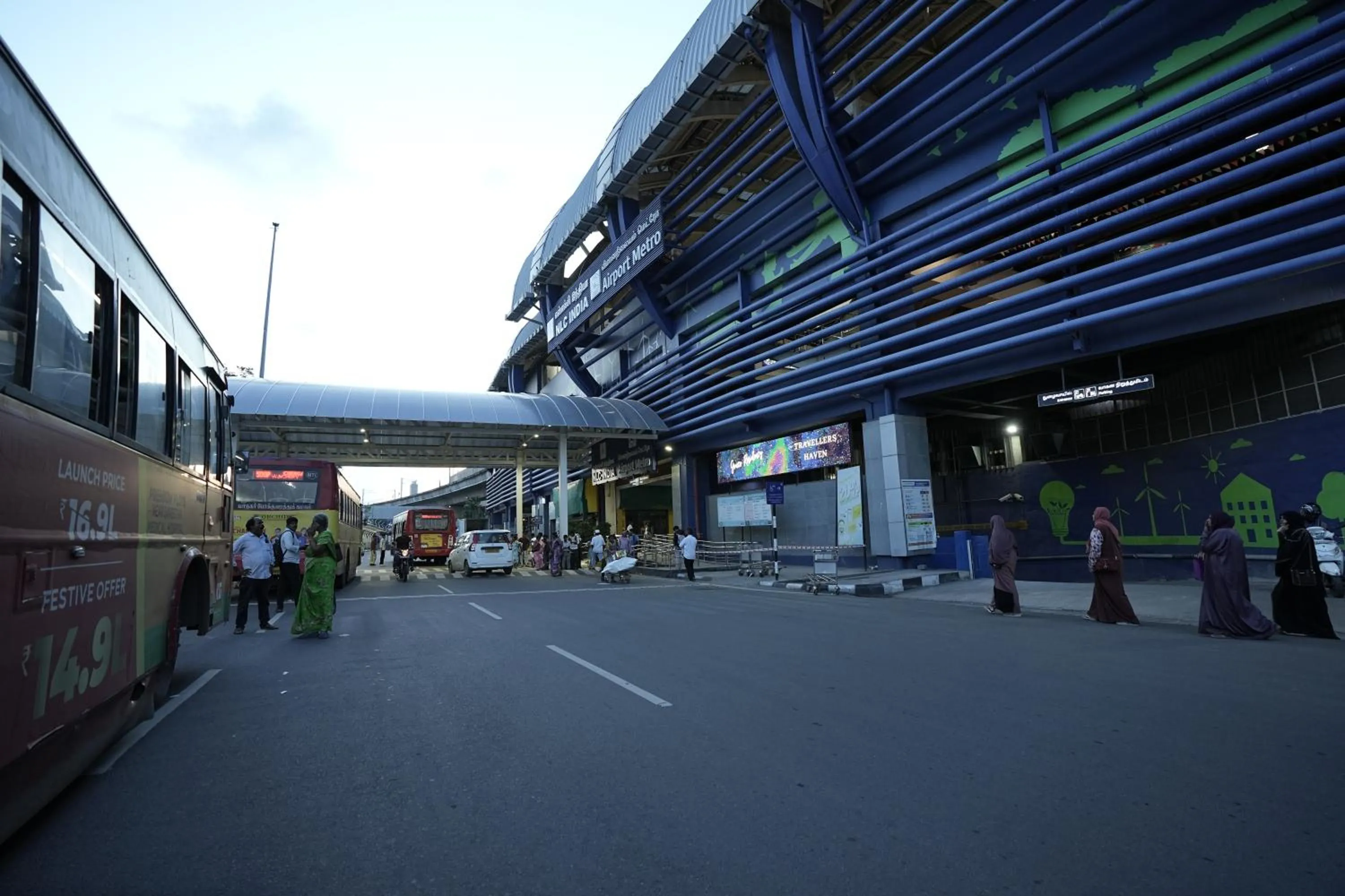 Street view in Grace Residency Chennai Airport