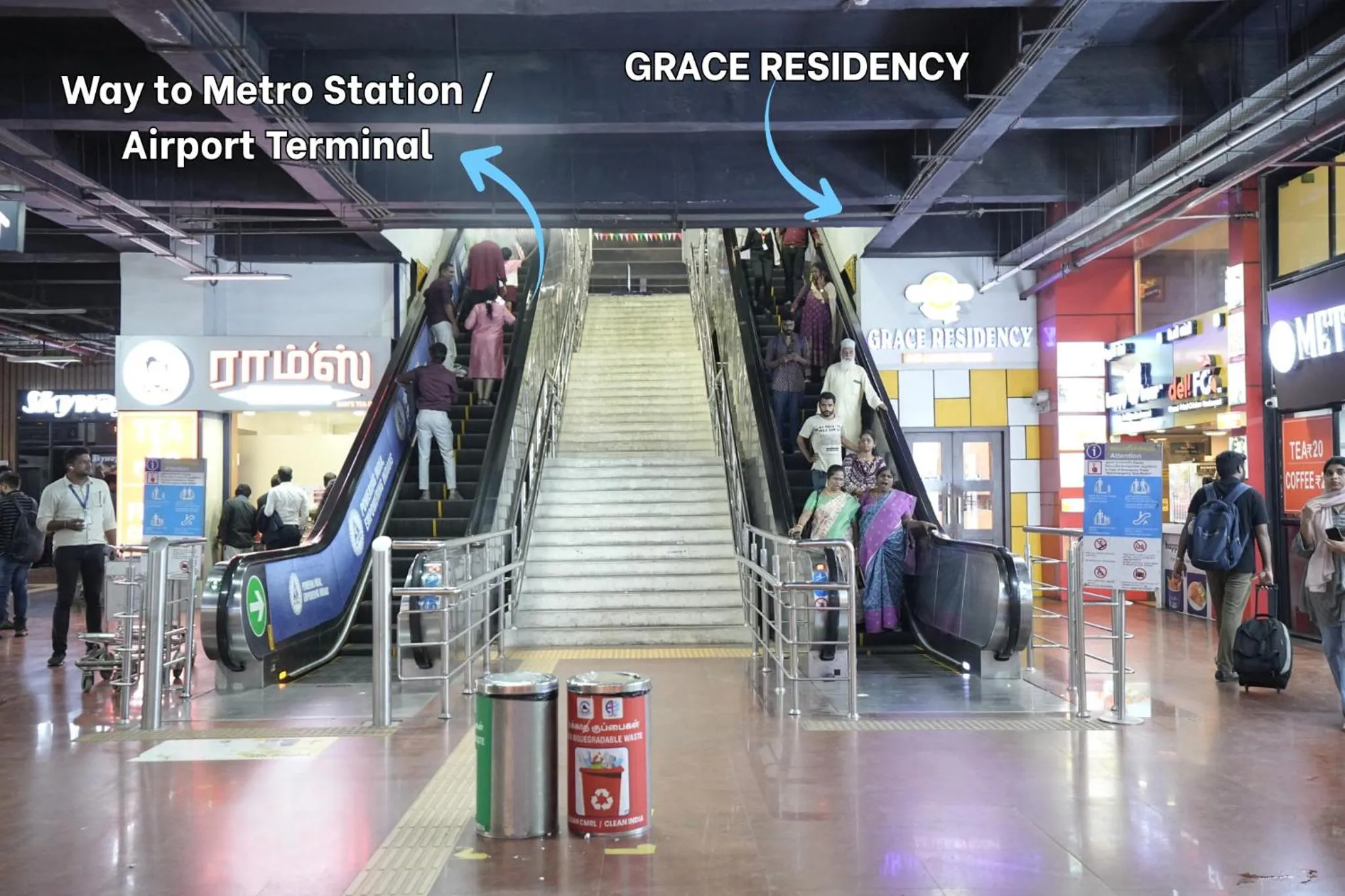 View (from property/room) in Grace Residency Chennai Airport