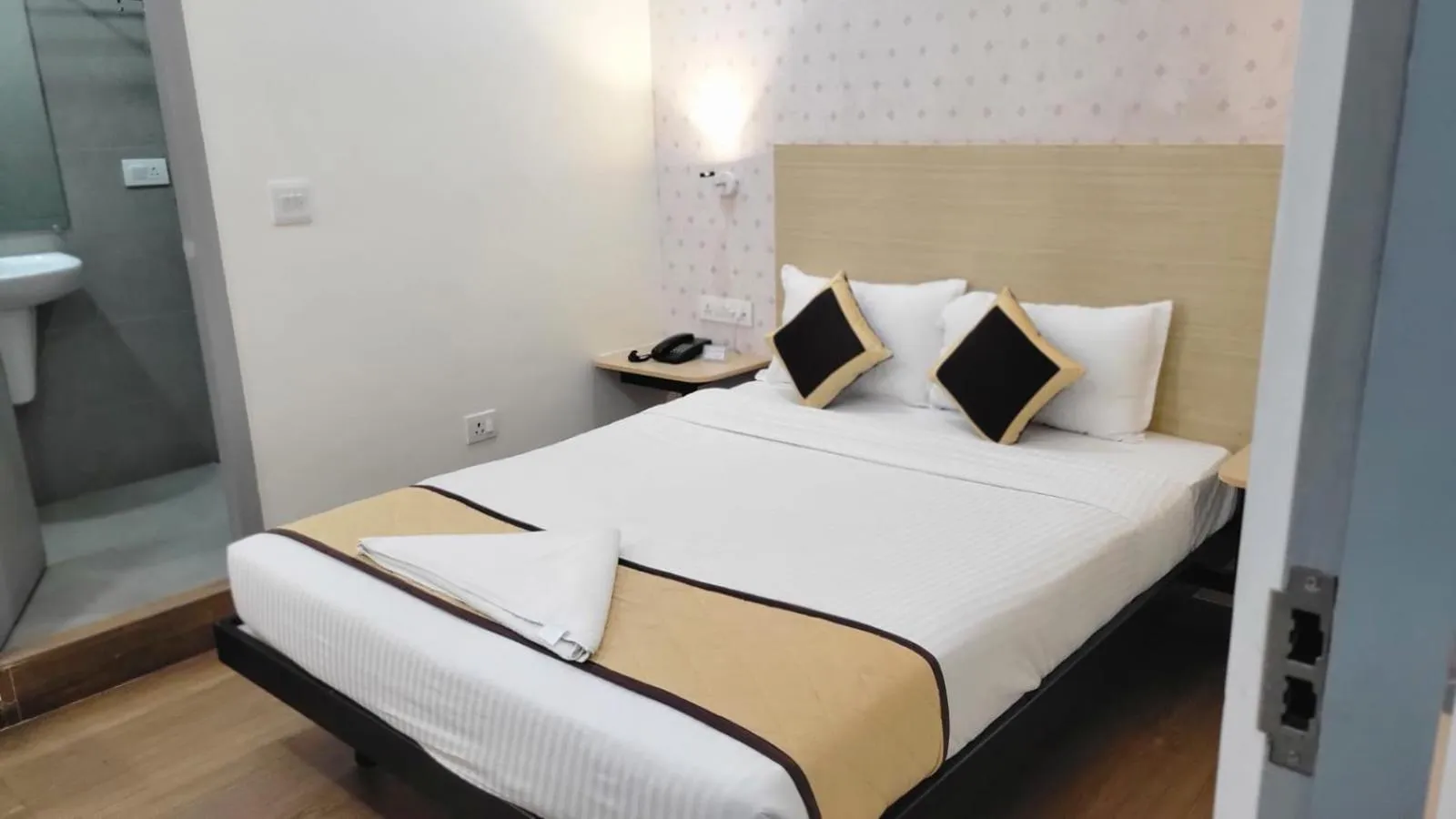 Bedroom, Bed in GRACE RESIDENCY