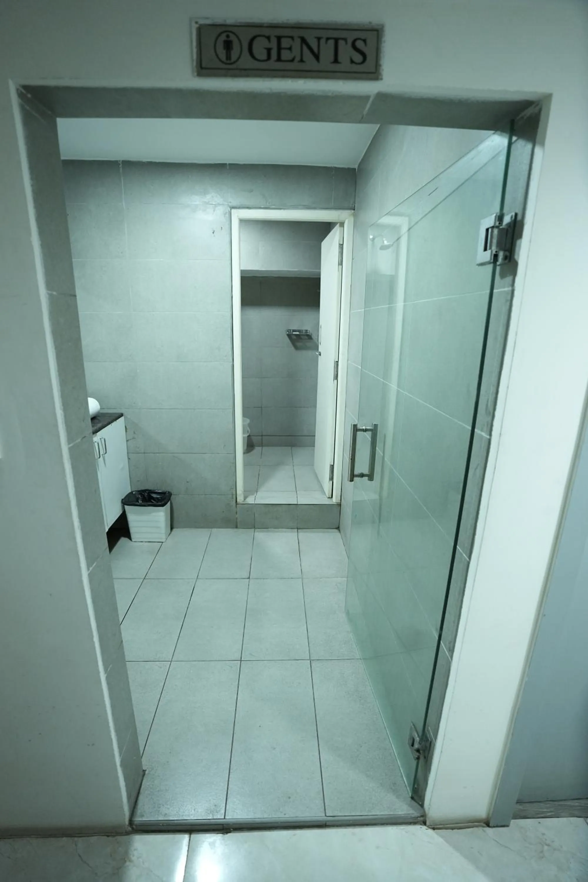 Bathroom in Grace Residency Chennai Airport
