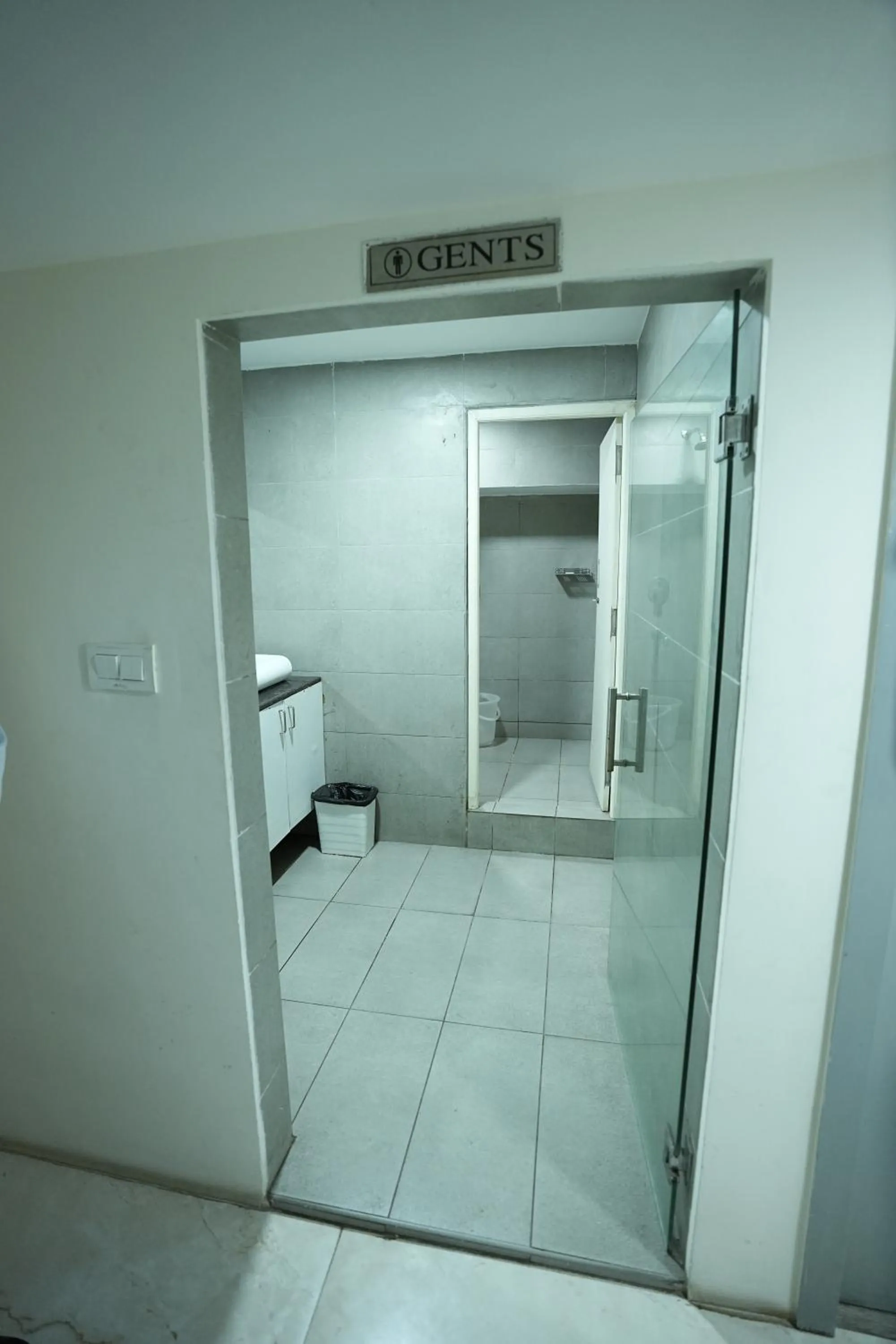 Bathroom in Grace Residency Chennai Airport