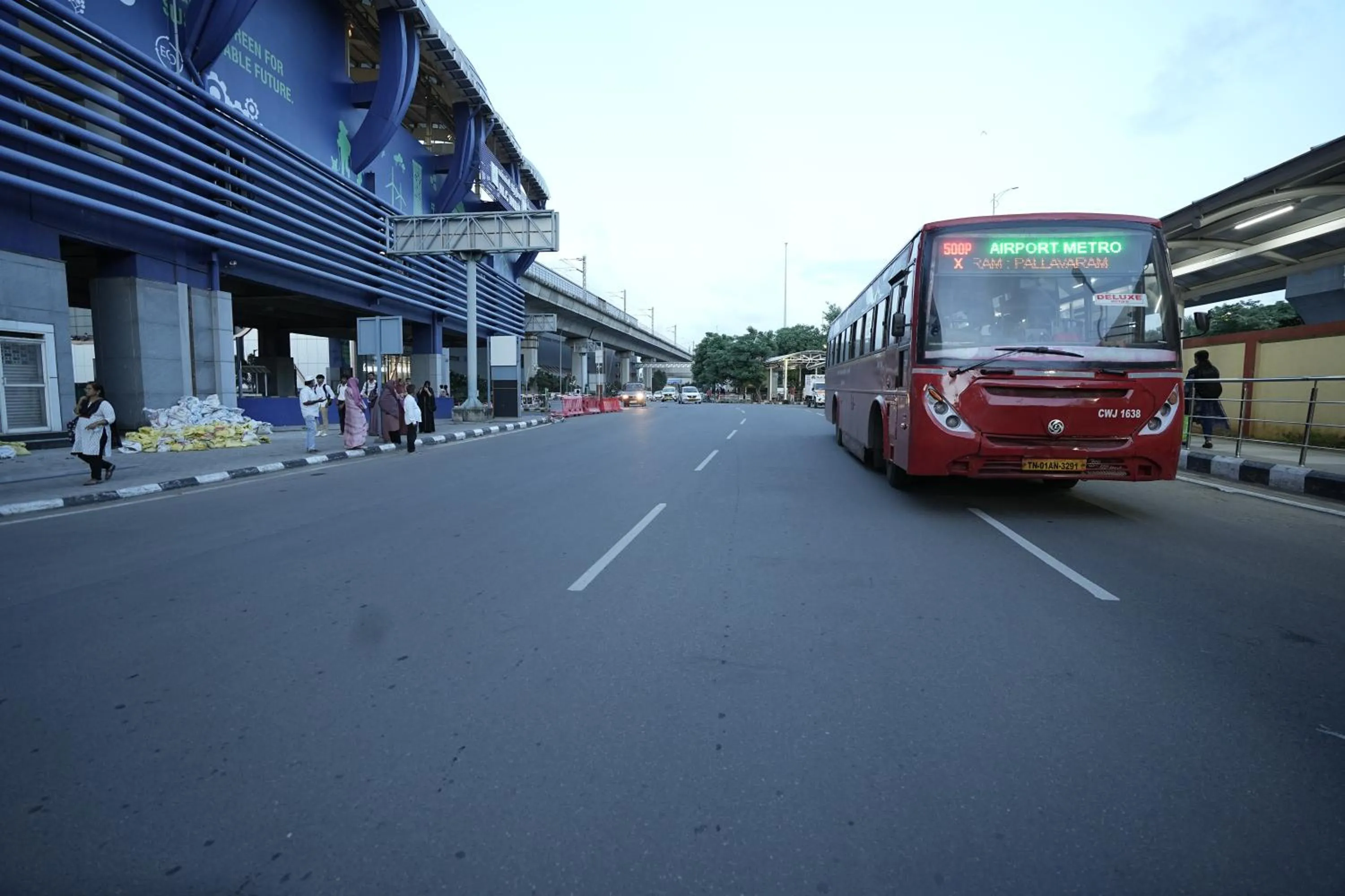 Street view in Grace Residency Chennai Airport