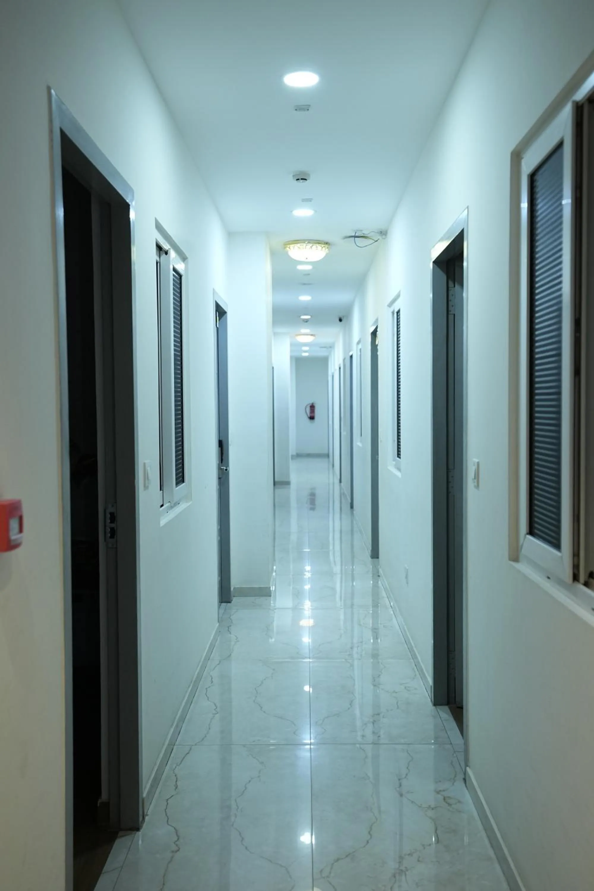 Property building in Grace Residency Chennai Airport