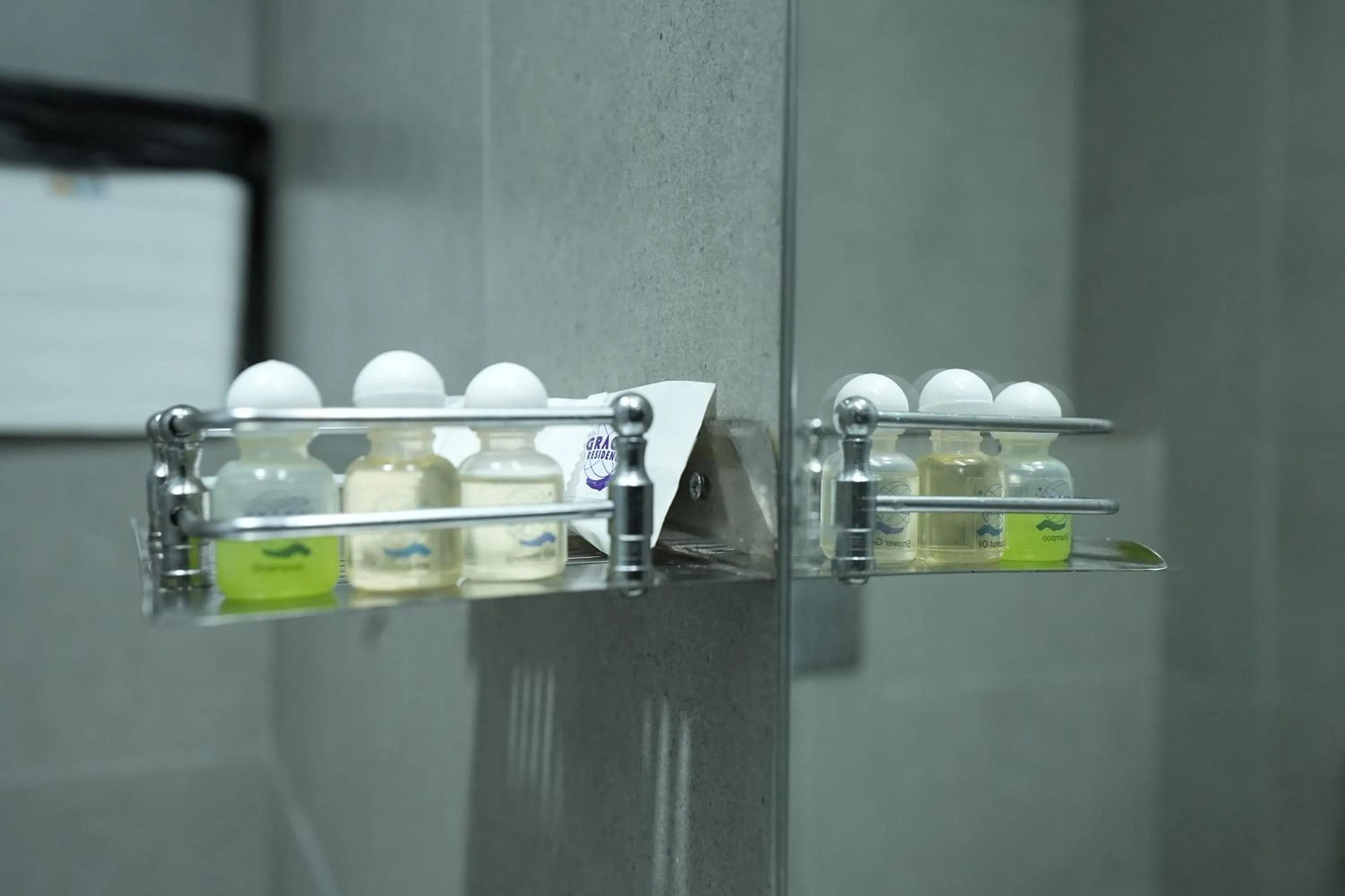 Shower in Grace Residency Chennai Airport