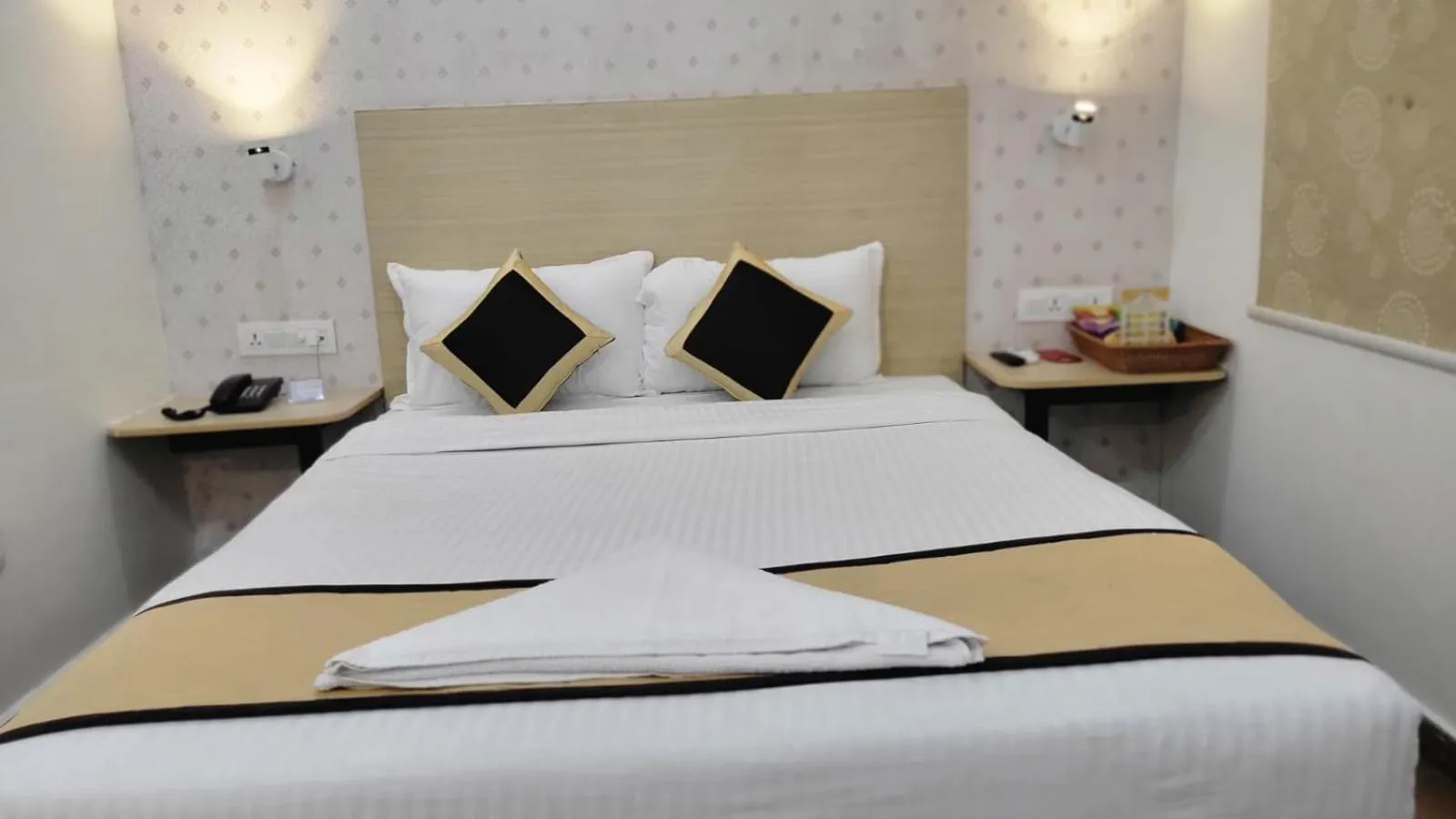 Bed in GRACE RESIDENCY