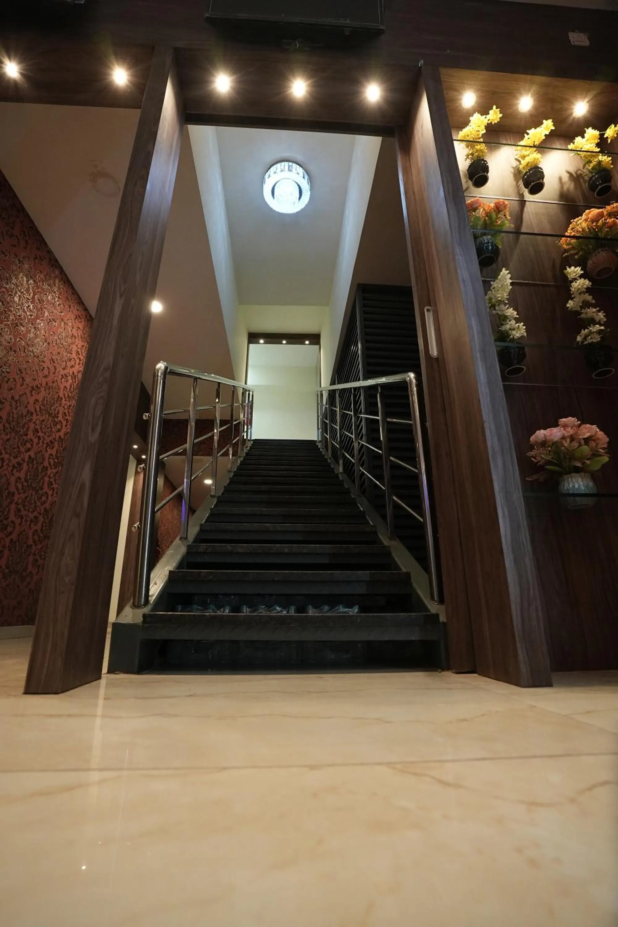 Property building in Grace Residency Chennai Airport