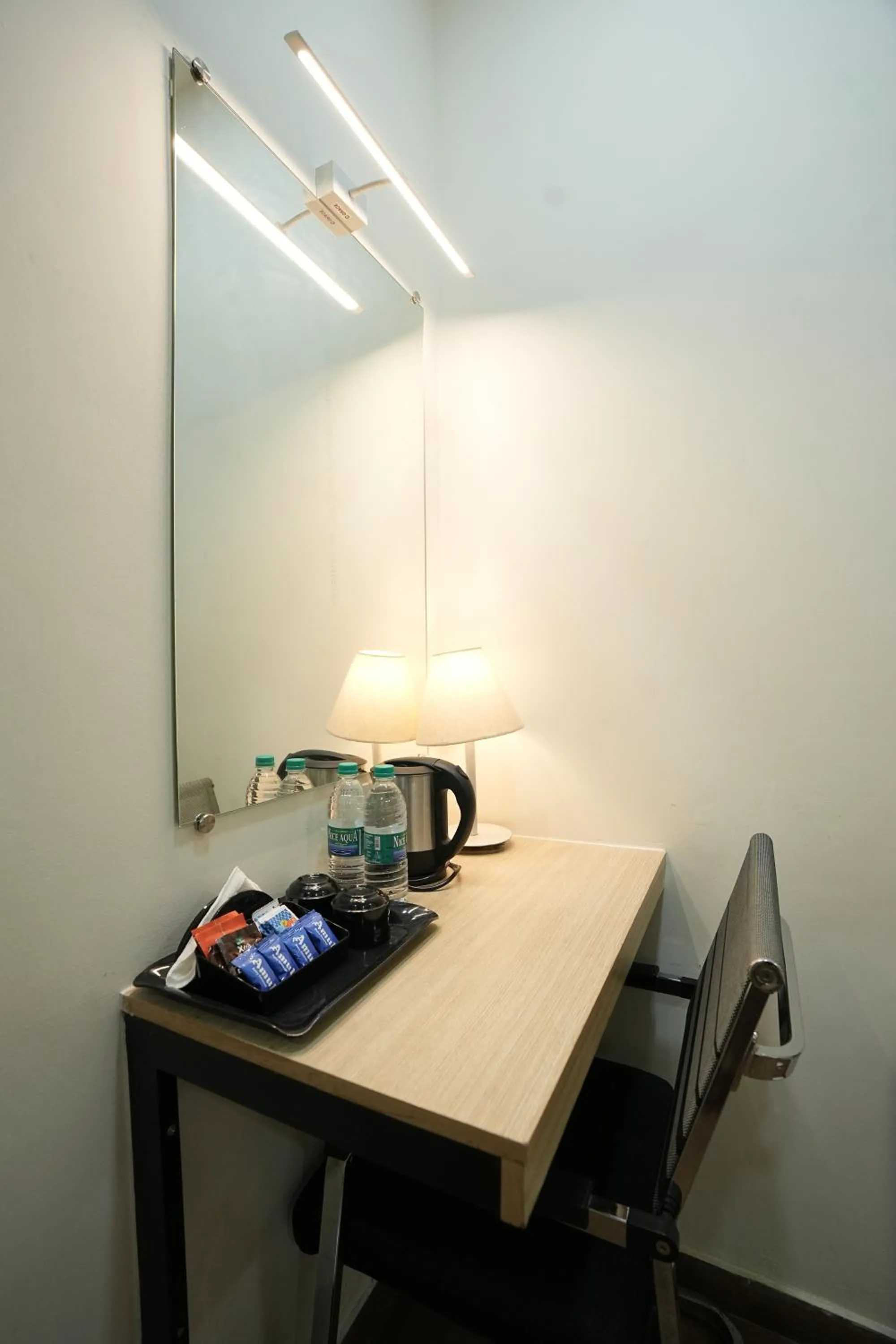 Bedroom in Grace Residency Chennai Airport