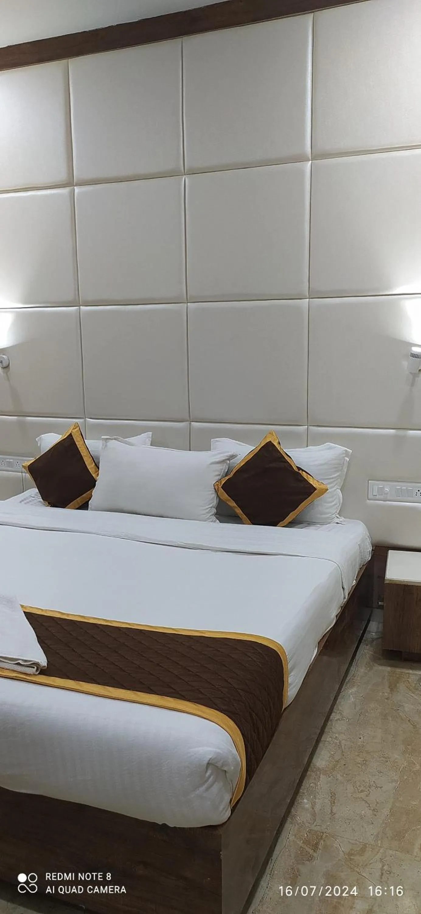 Bed in GRACE RESIDENCY