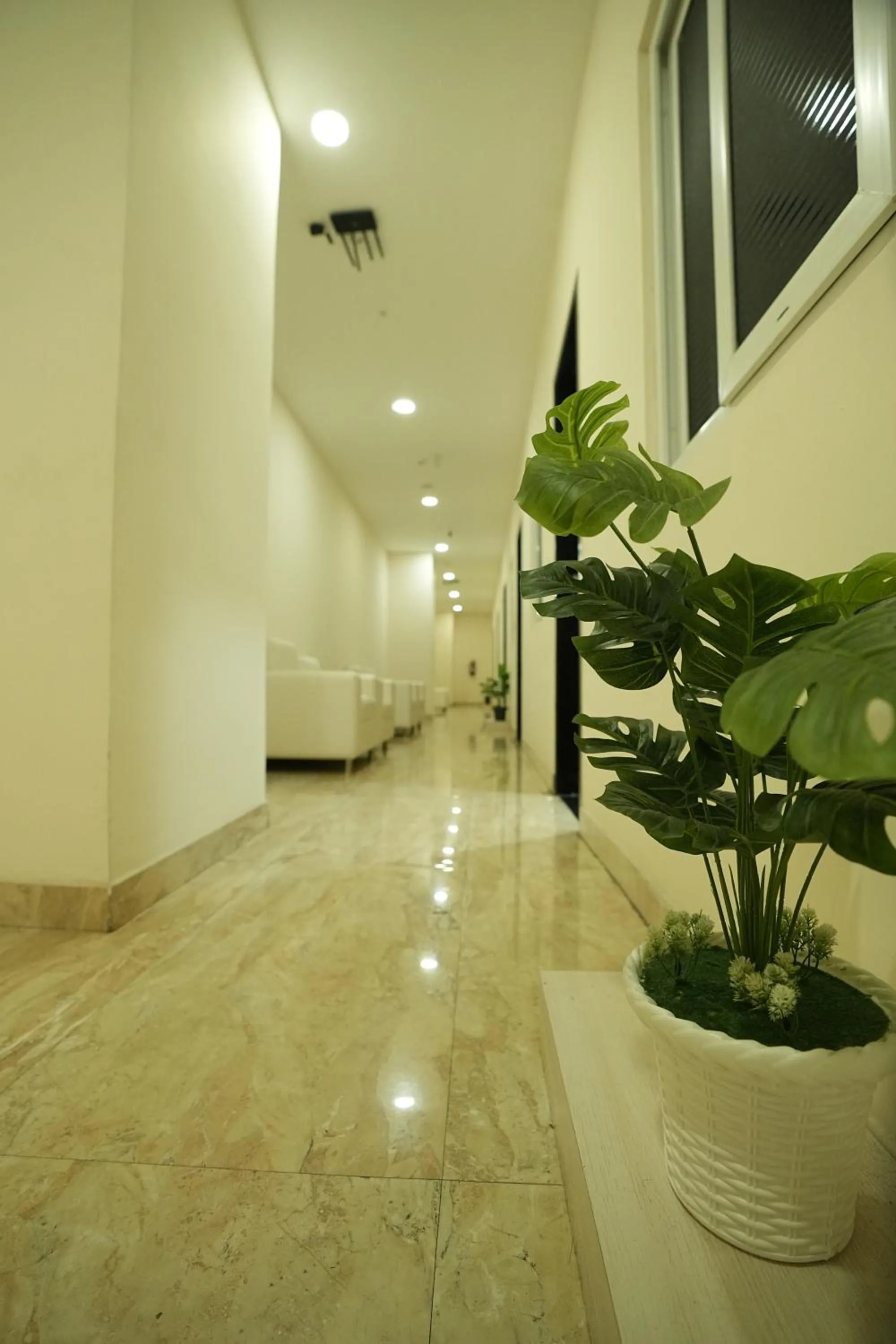 Property building in Grace Residency Chennai Airport