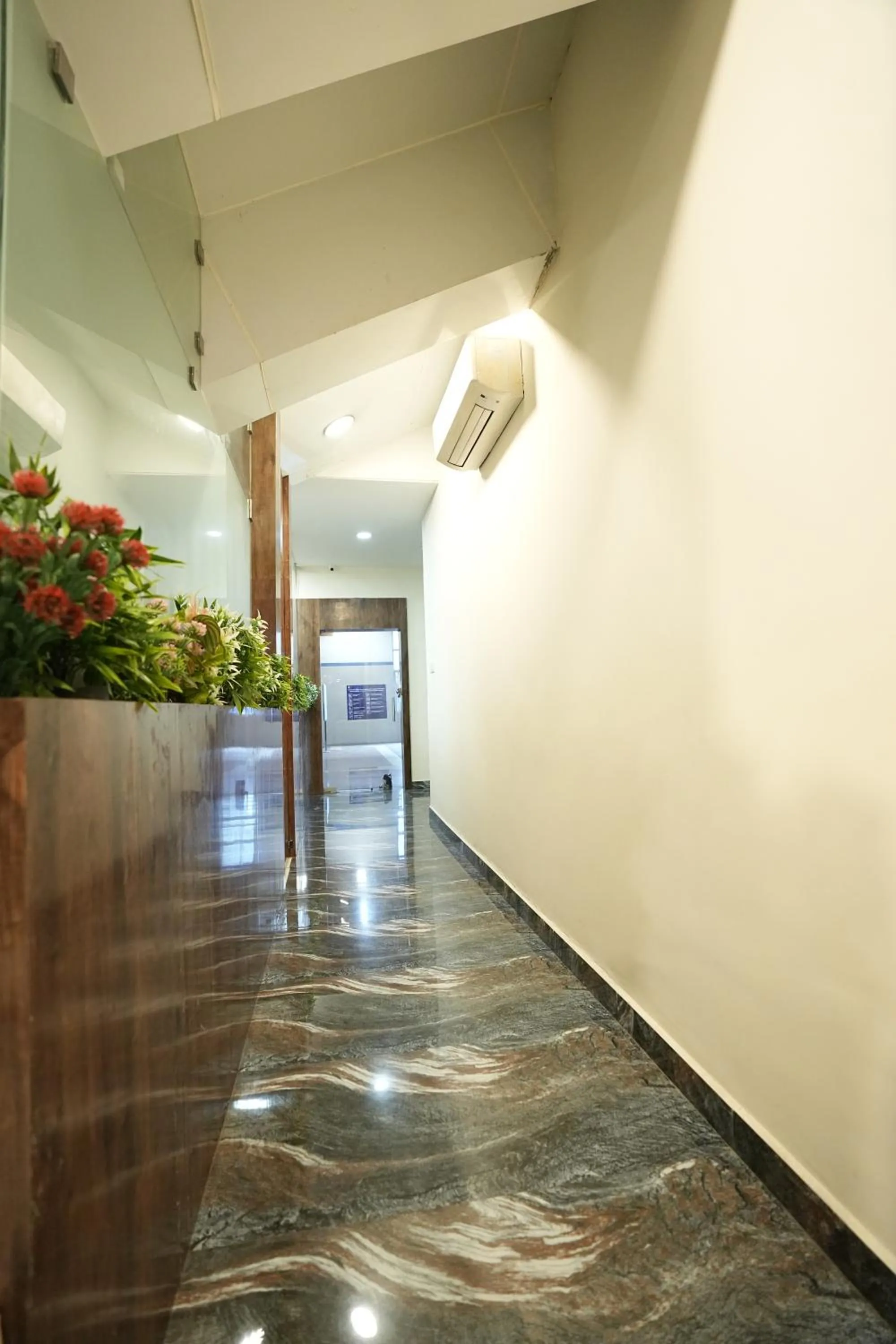Property building in Grace Residency Chennai Airport