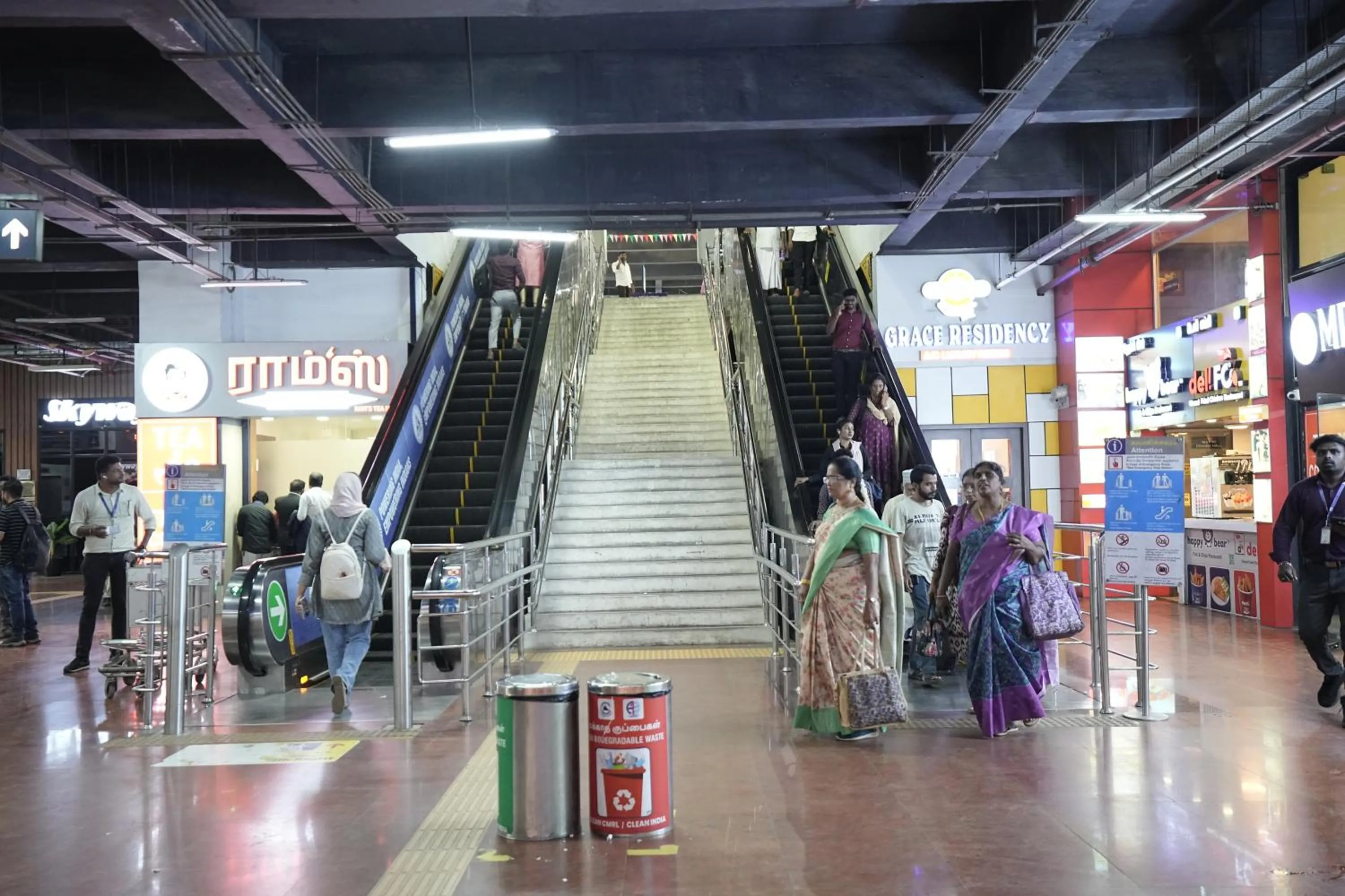 Property building in Grace Residency Chennai Airport
