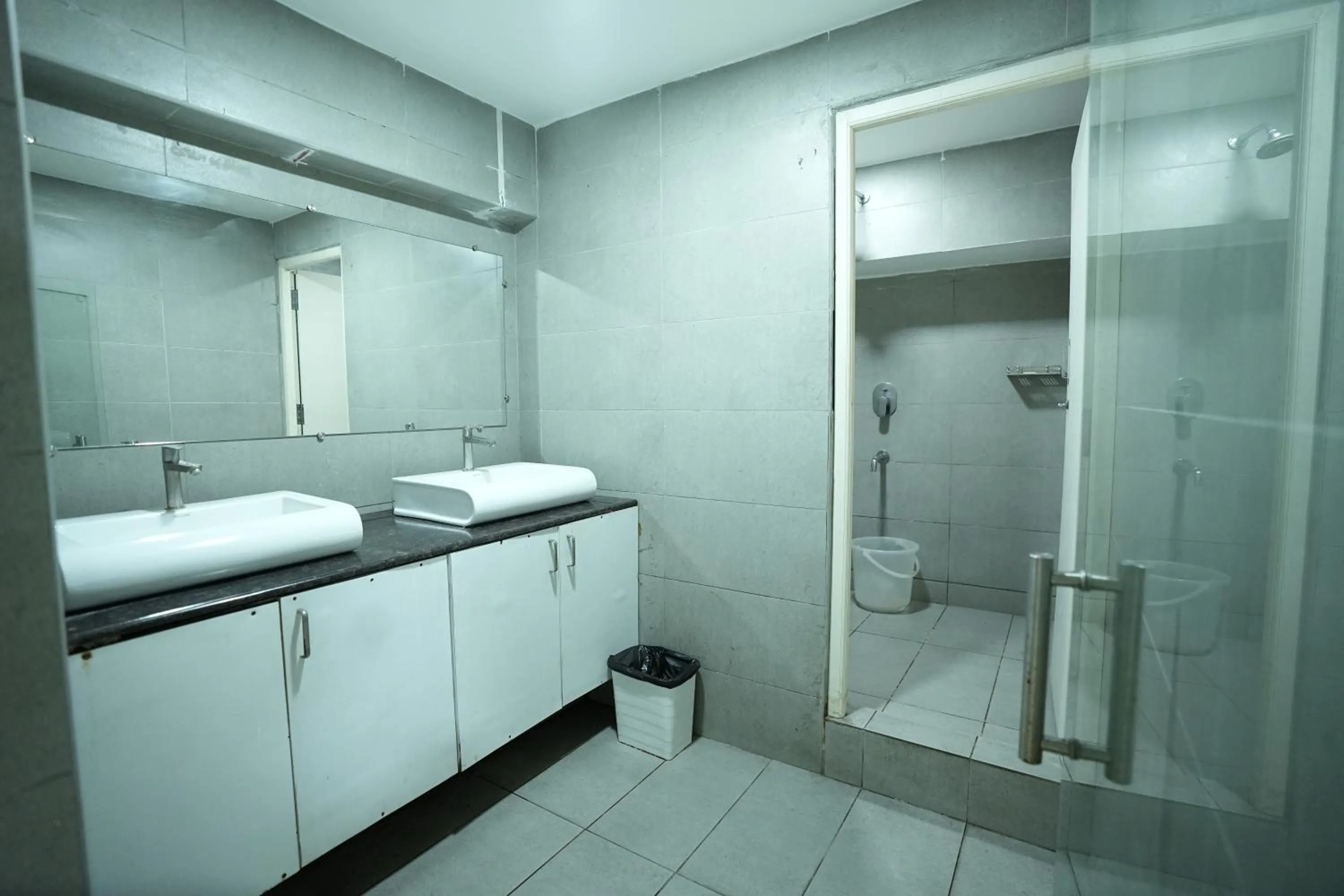 Bathroom in Grace Residency Chennai Airport