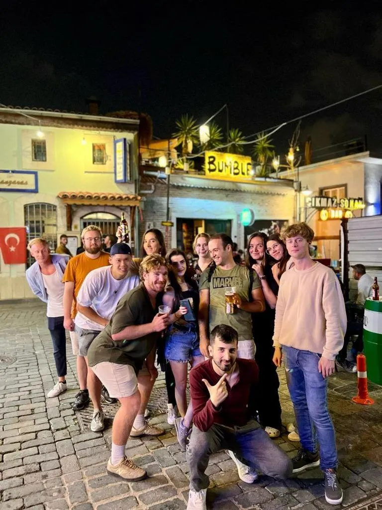 Off site in BE BOLD HOSTEL