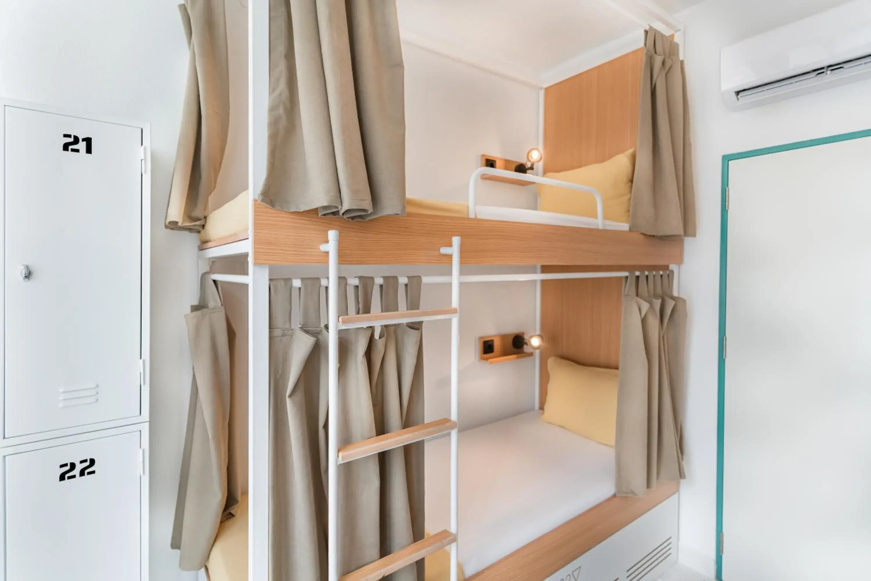 bunk bed, Bed in BE BOLD HOSTEL bunk bed, Bed in BE BOLD HOSTEL