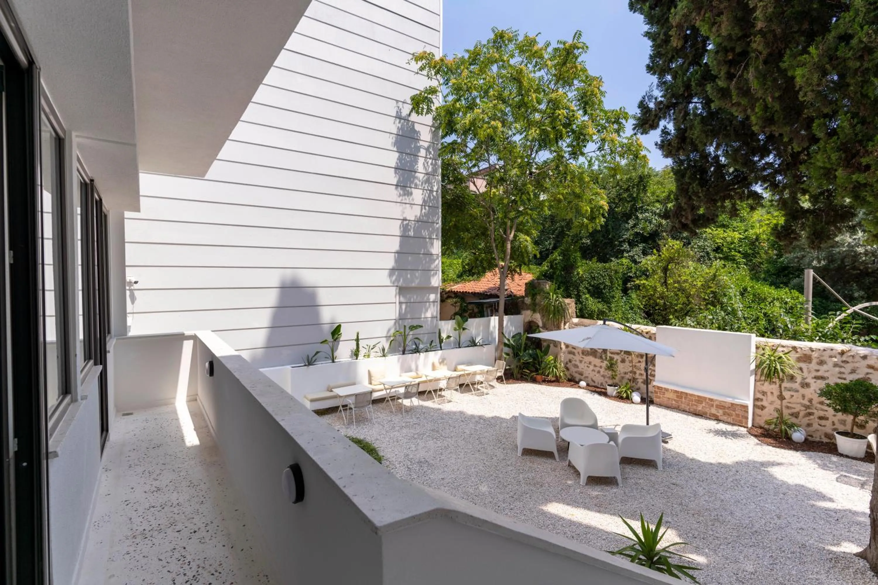 Balcony/Terrace in BE BOLD HOSTEL