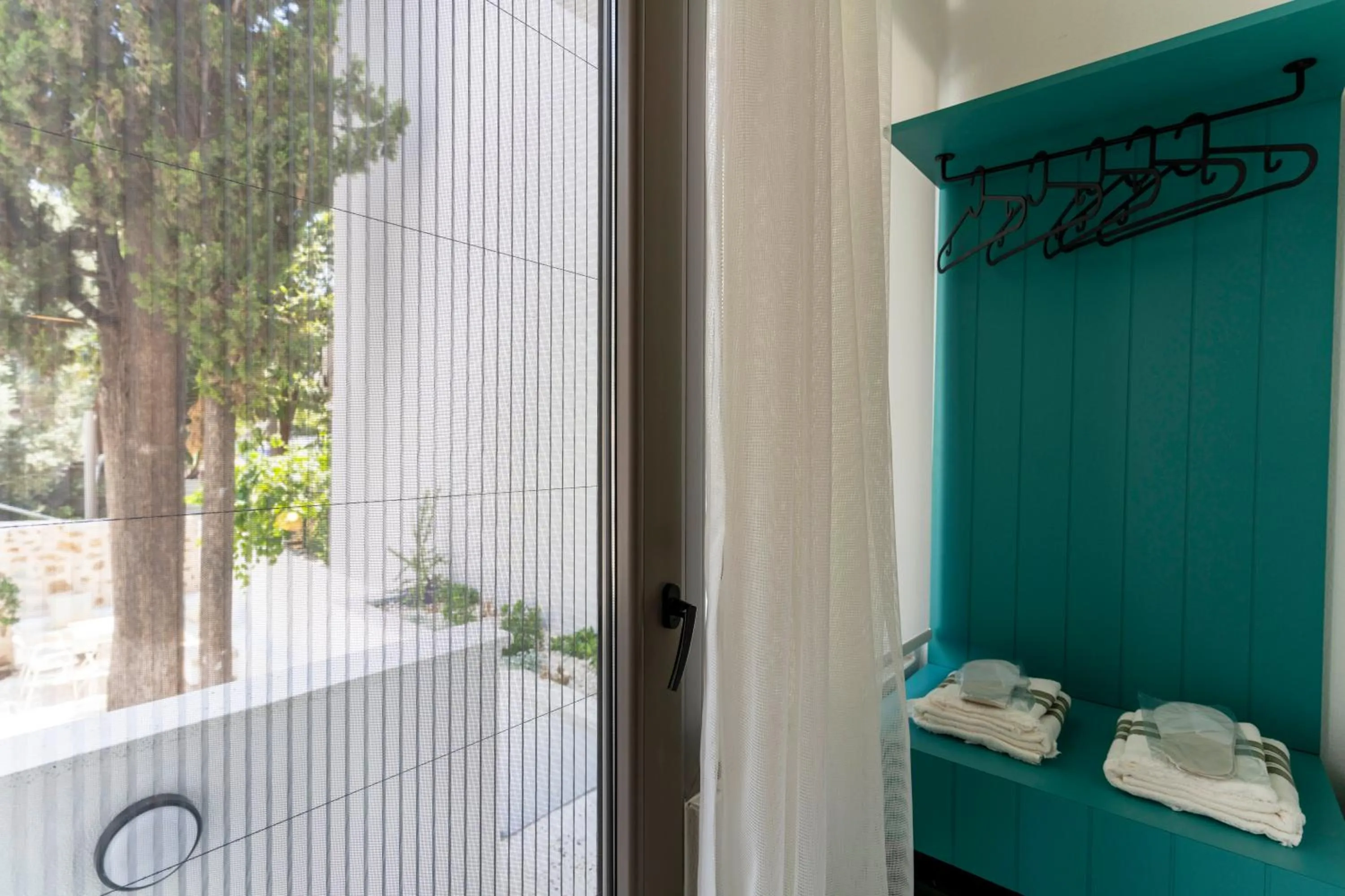 wardrobe in BE BOLD HOSTEL