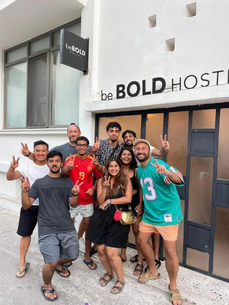 Activities in BE BOLD HOSTEL