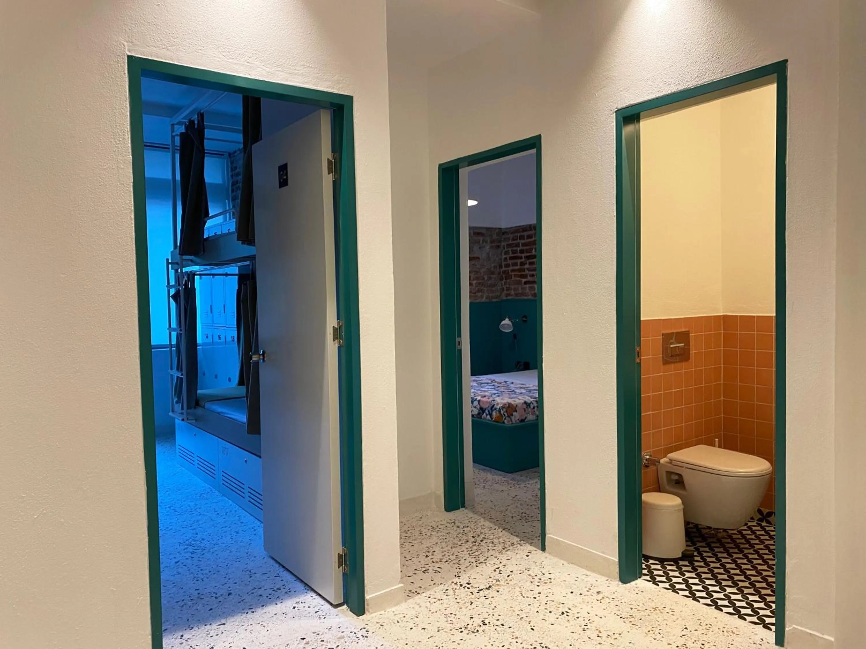 Property building in BE BOLD HOSTEL