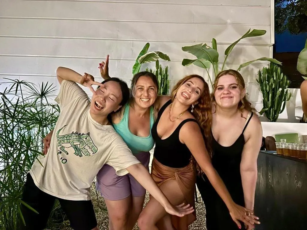 Garden in BE BOLD HOSTEL