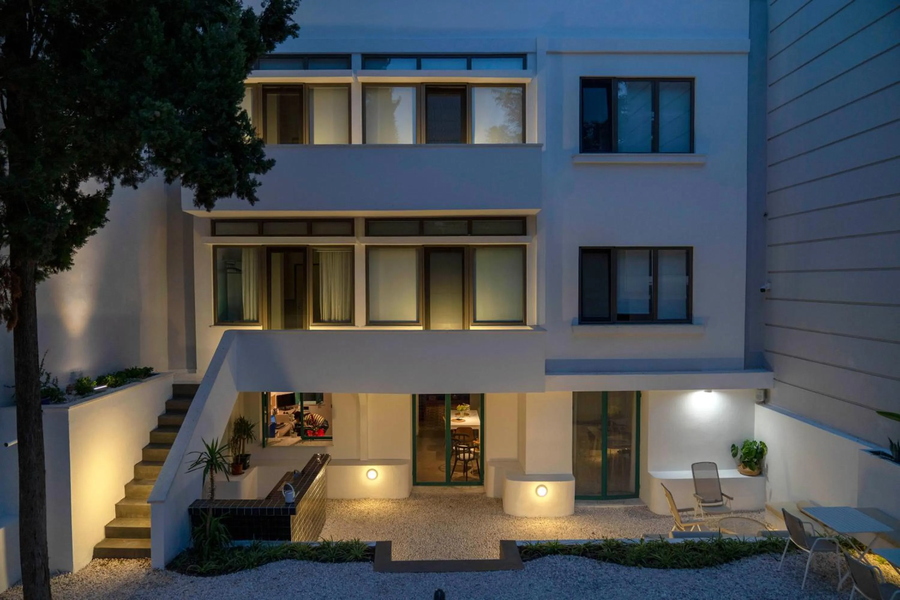 Property building in BE BOLD HOSTEL