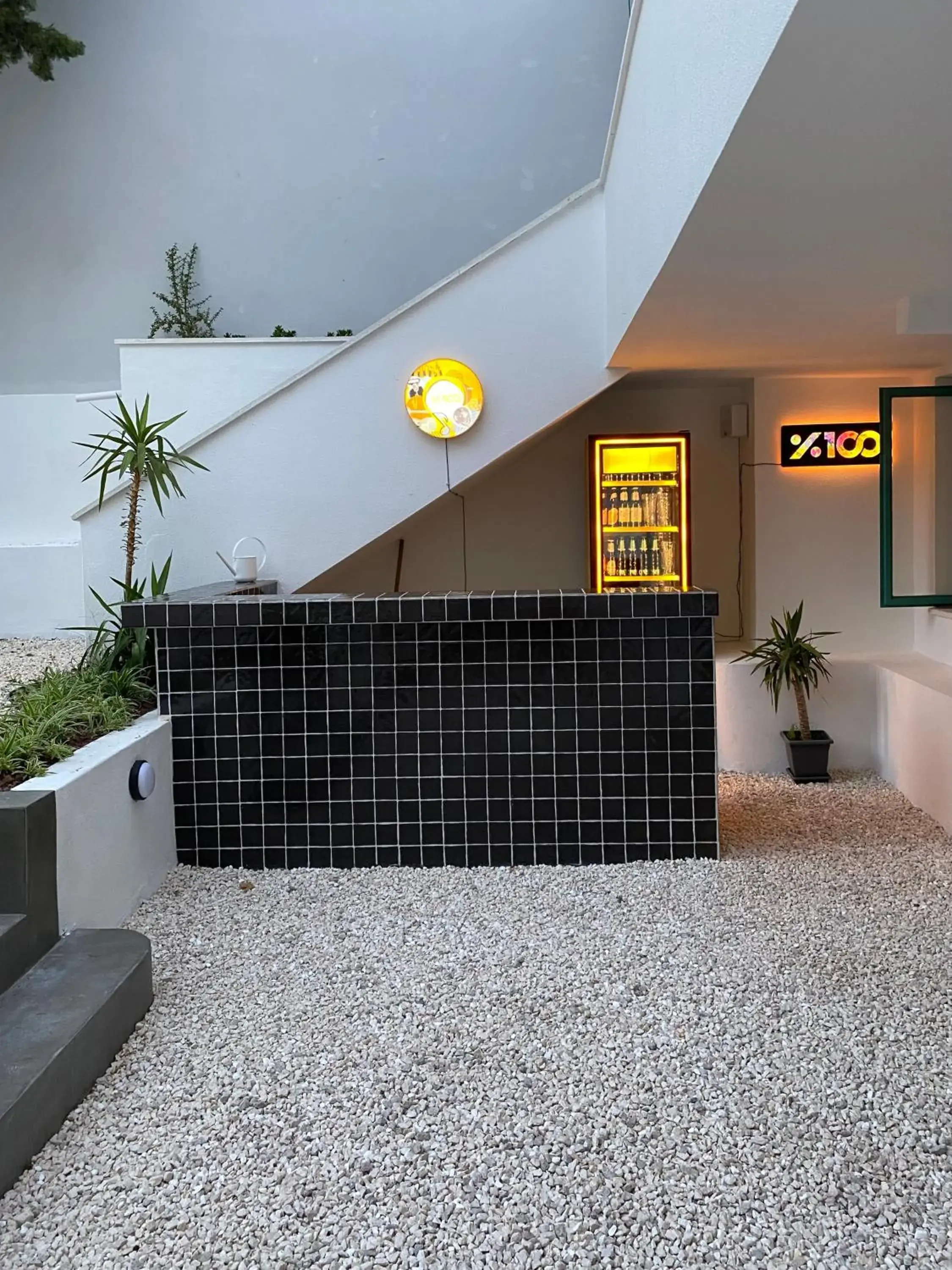 Lounge or bar in BE BOLD HOSTEL Lounge or bar in BE BOLD HOSTEL