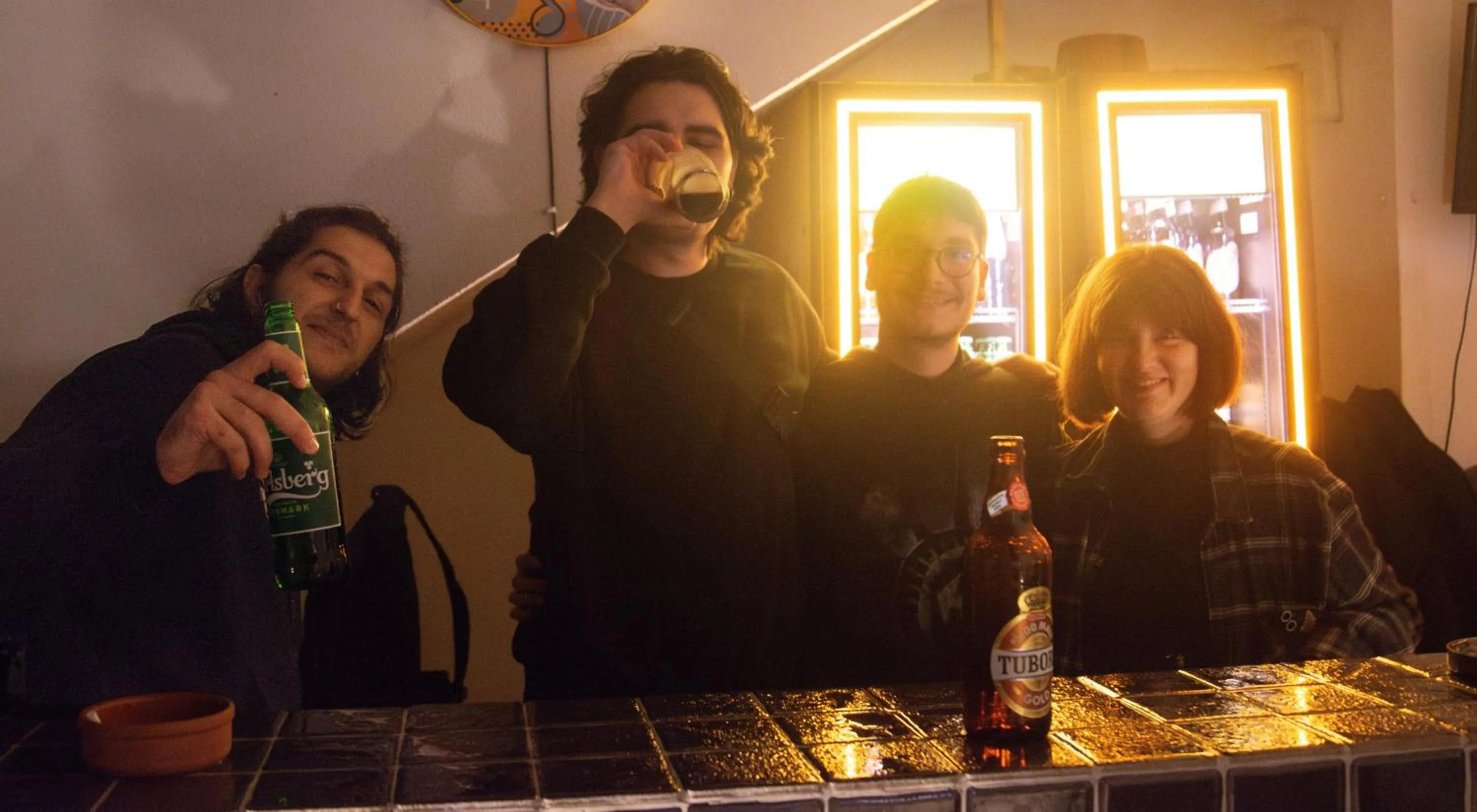 minibar in BE BOLD HOSTEL