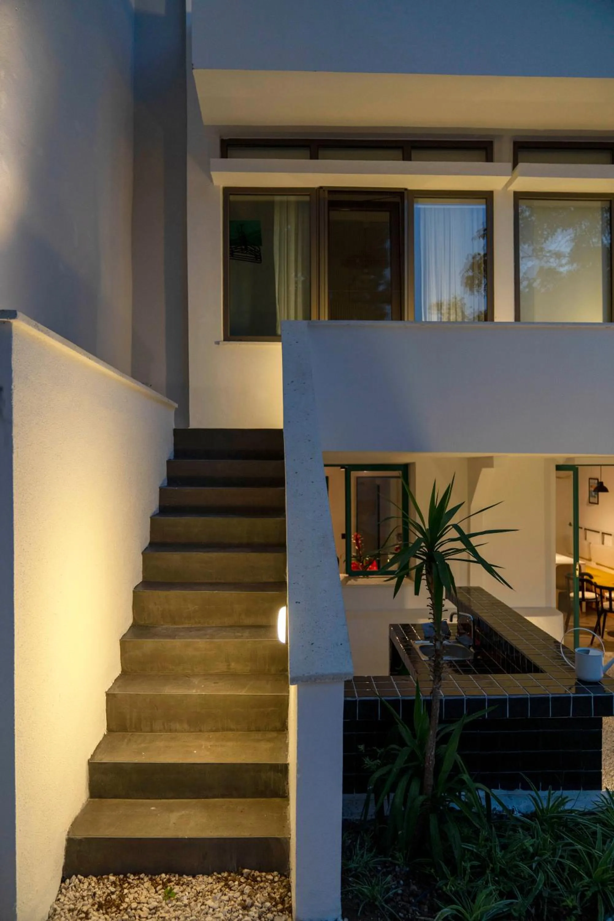 Garden in BE BOLD HOSTEL