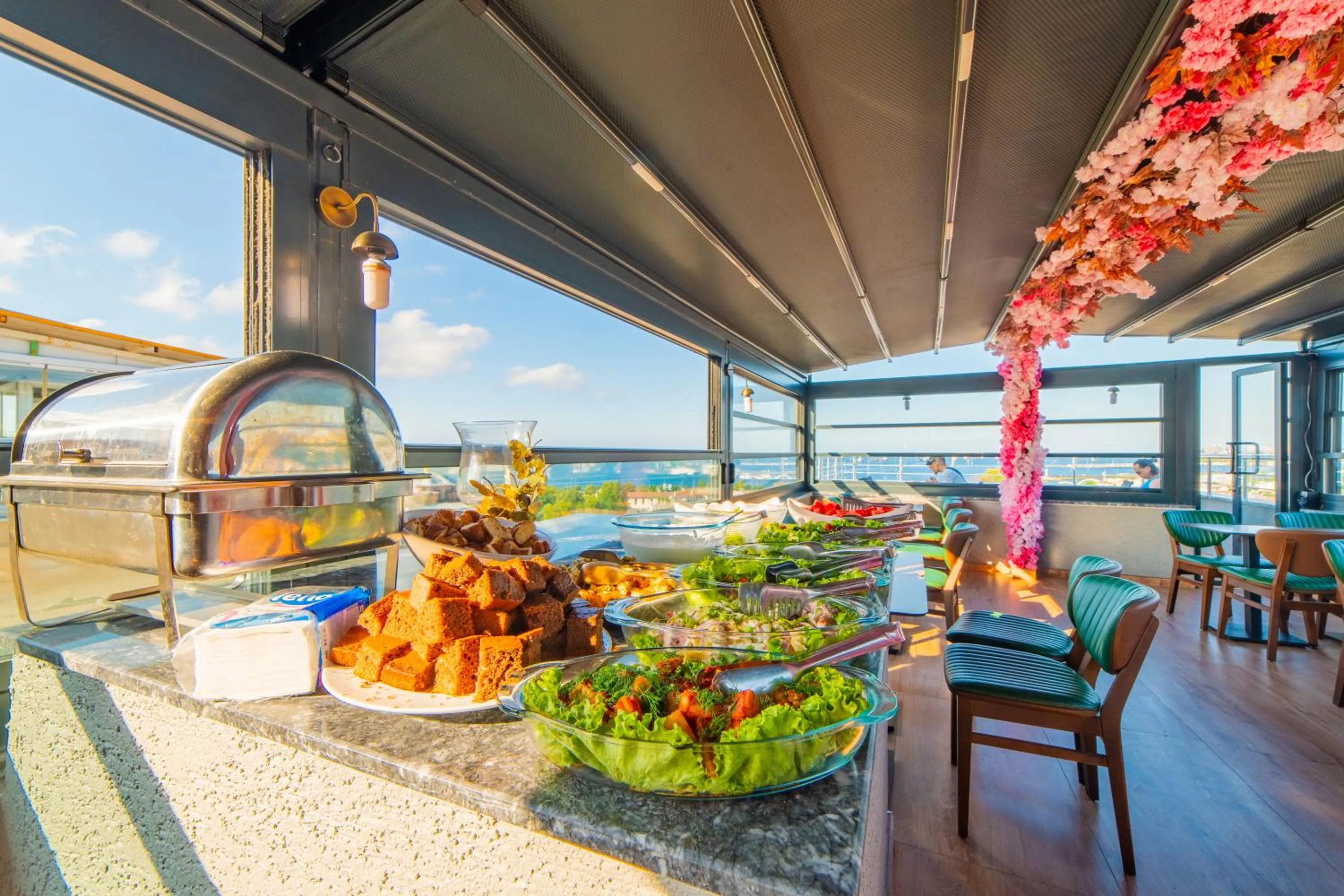 Breakfast in Miss Royal Hotel & SPA