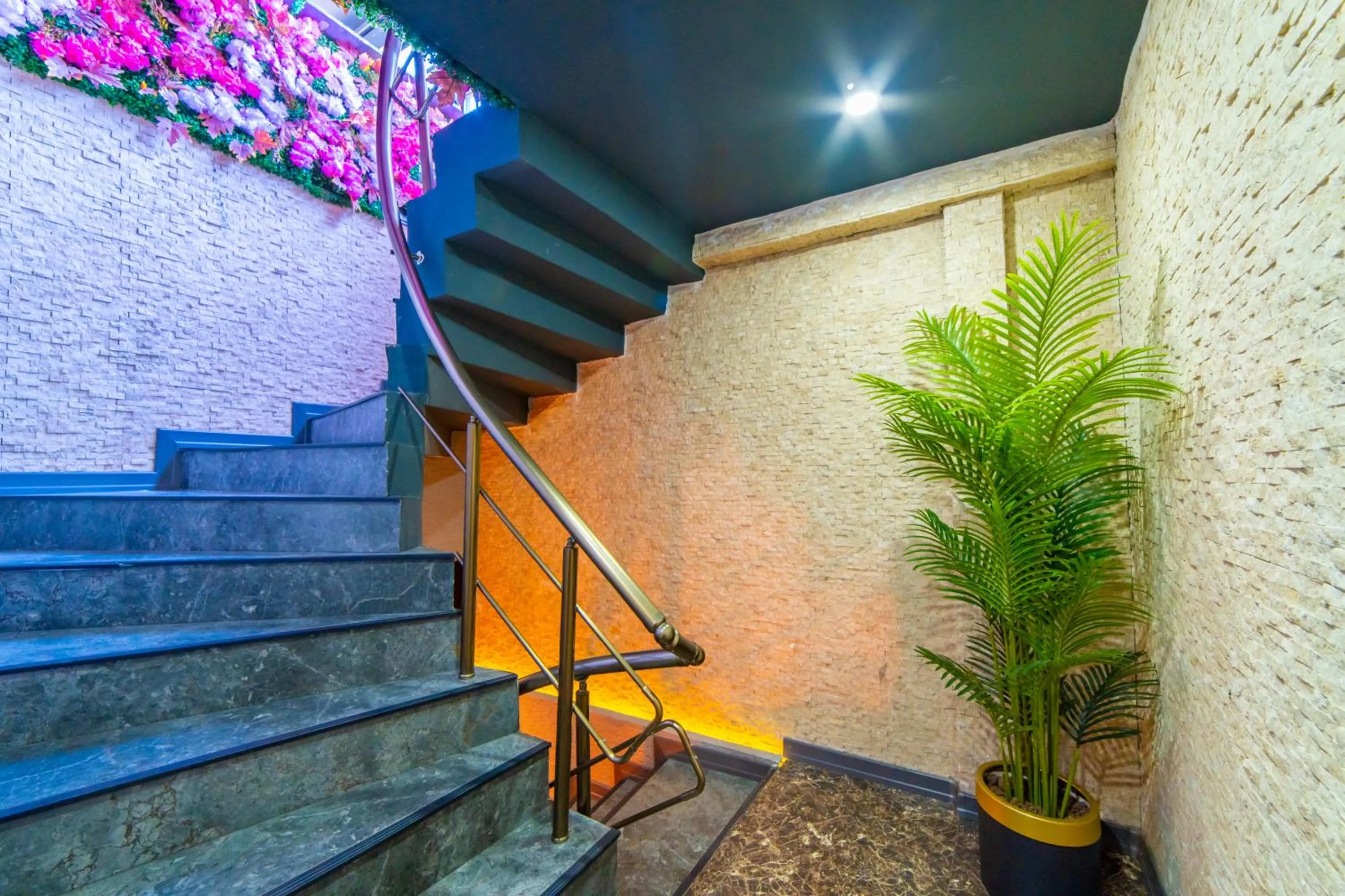 Decorative detail in Miss Royal Hotel & SPA