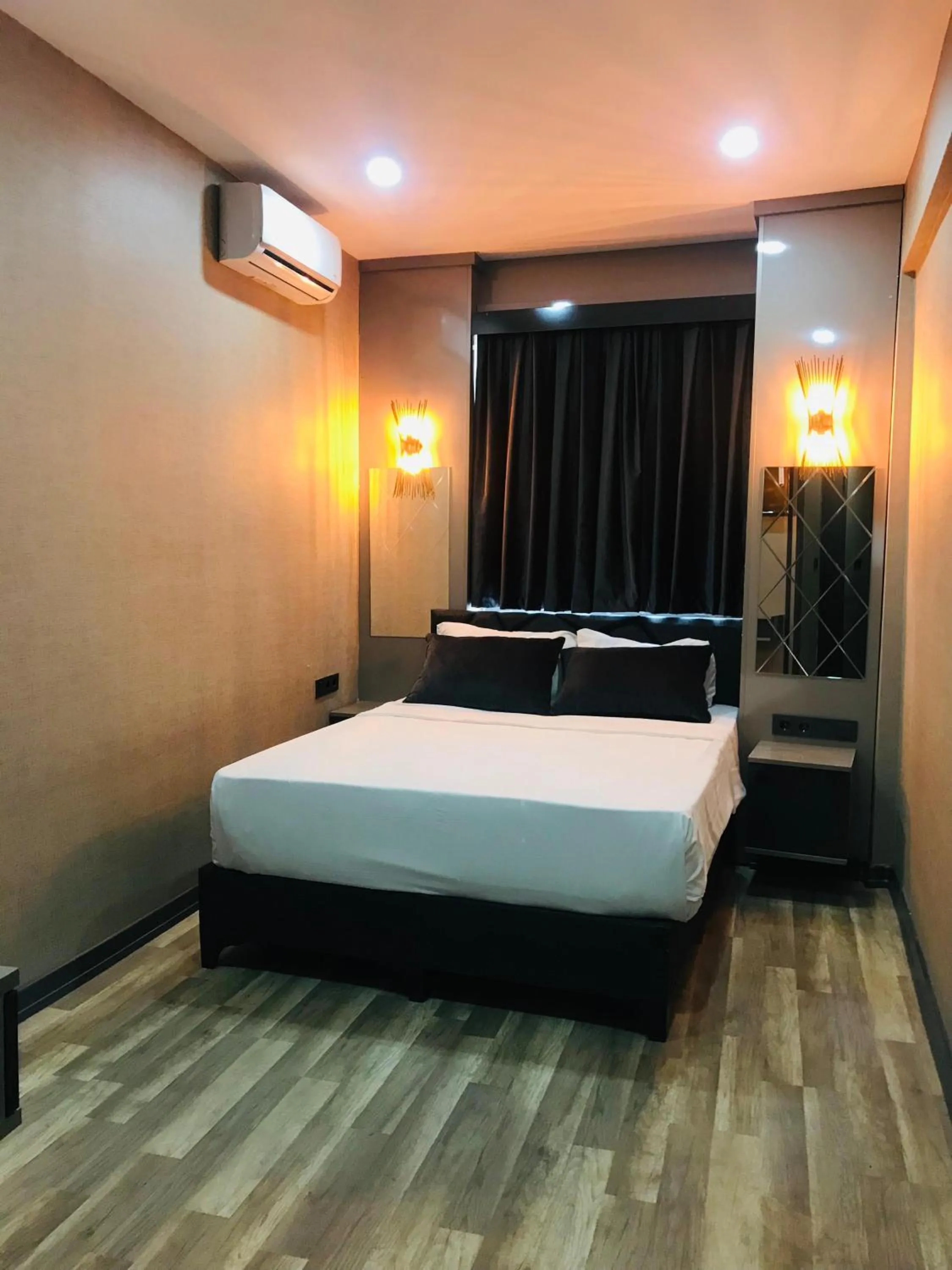 Bed in Miss Royal Hotel & SPA