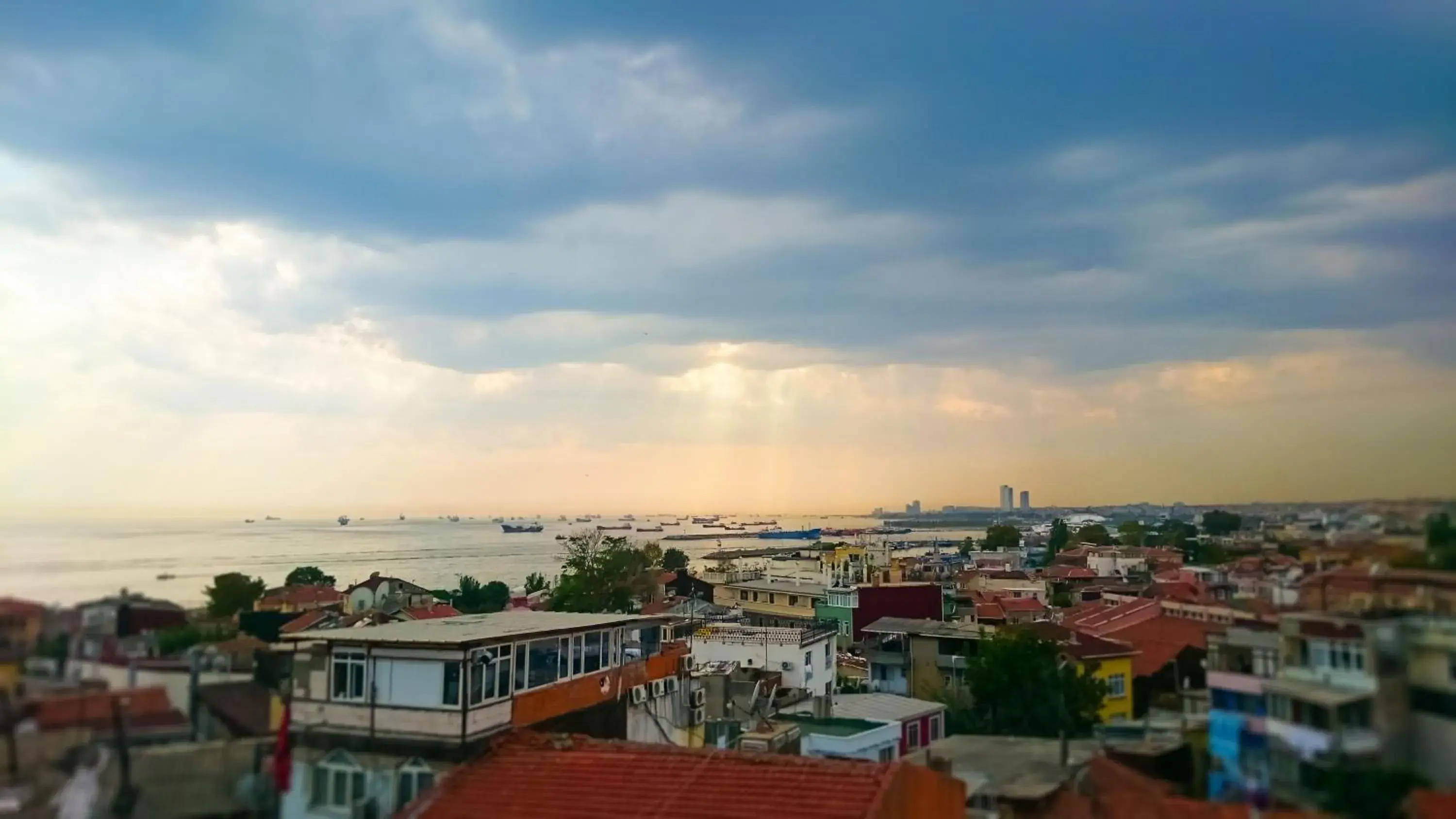 Double Room with Balcony and Sea View in Miss Royal Hotel & SPA Double Room with Balcony and Sea View in Miss Royal Hotel & SPA