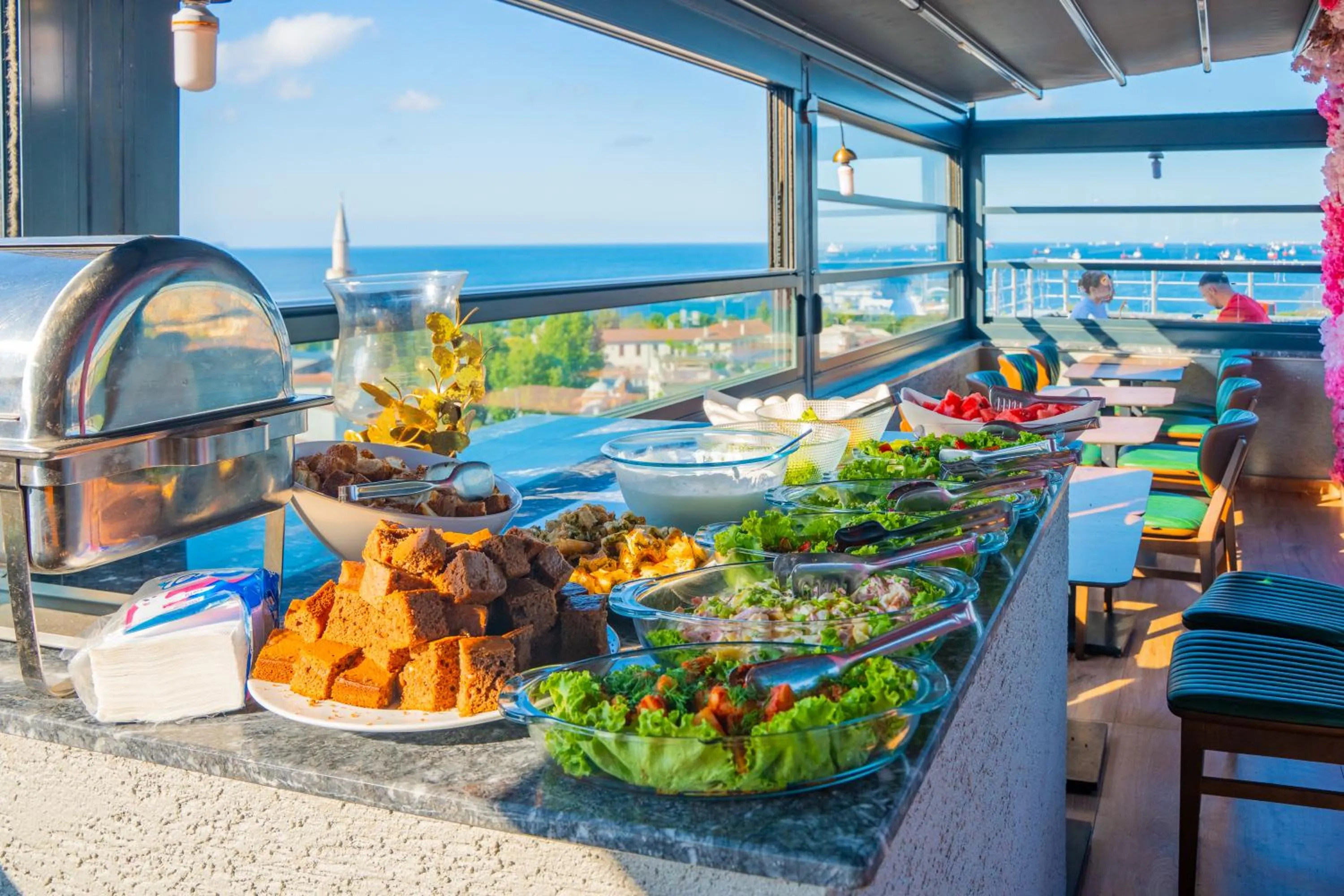 Buffet breakfast in Miss Royal Hotel & SPA