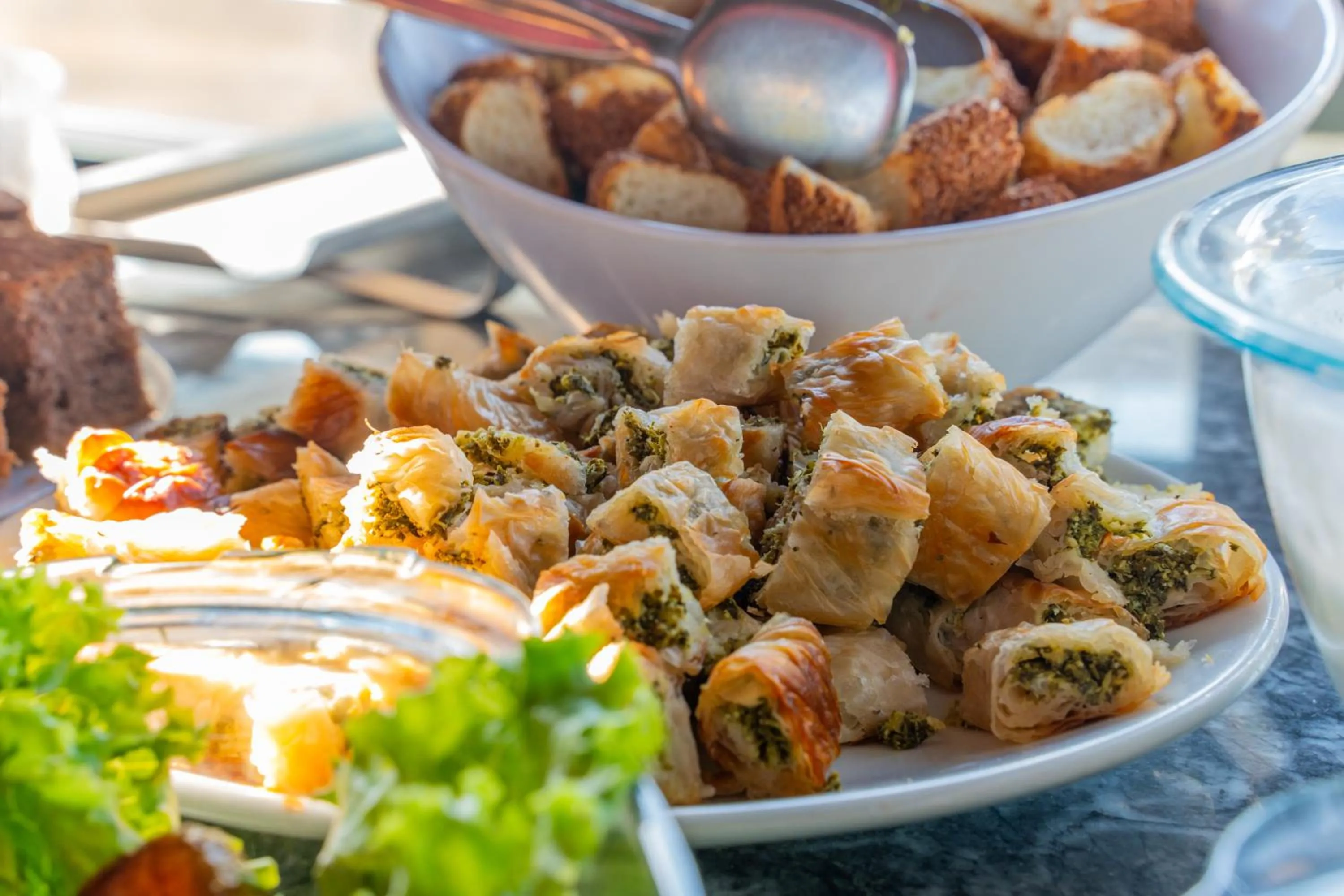 Buffet breakfast in Miss Royal Hotel & SPA