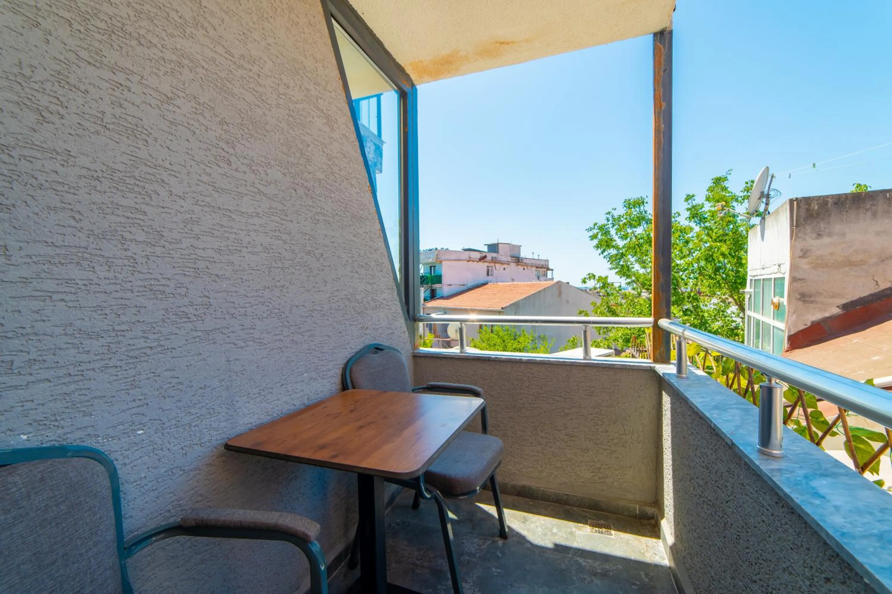 Balcony/Terrace in Miss Royal Hotel & SPA